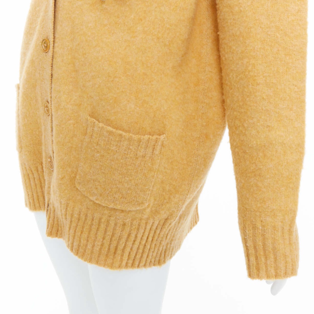 Gucci Floral Brooch Cardigan - Image 10