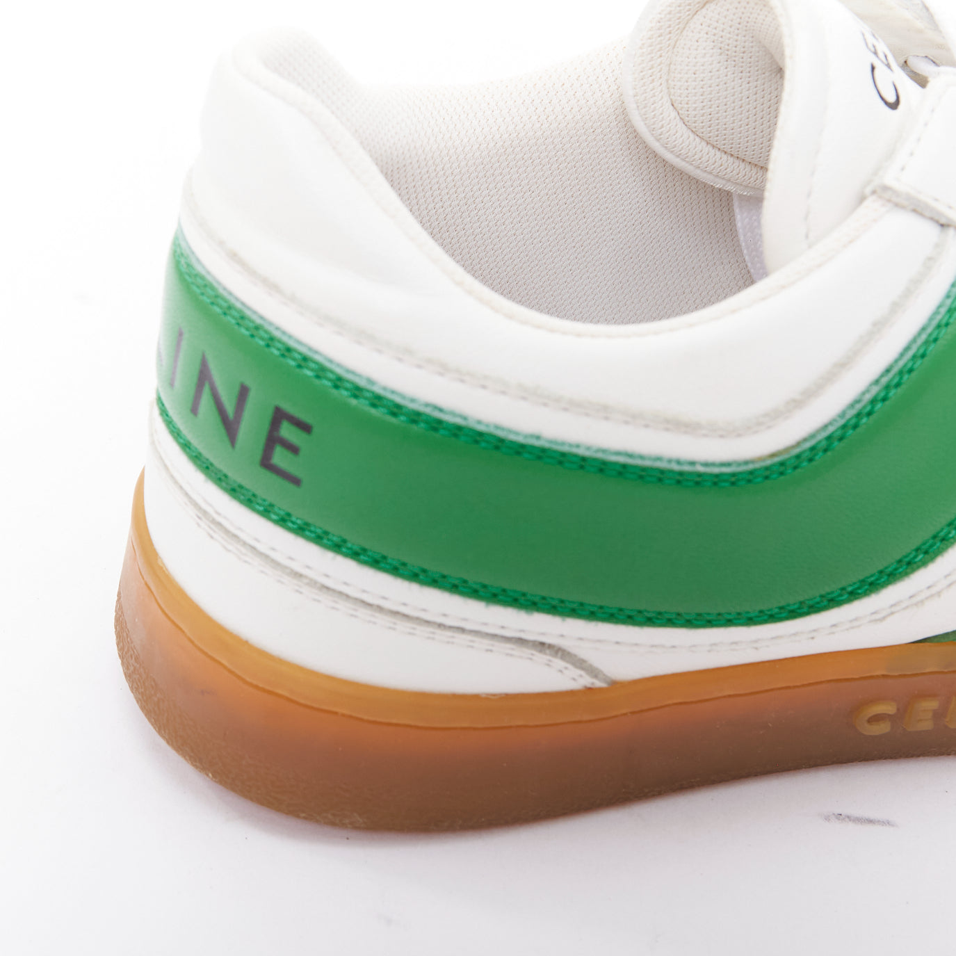 Celine Flash Green Sneakers - Image 11