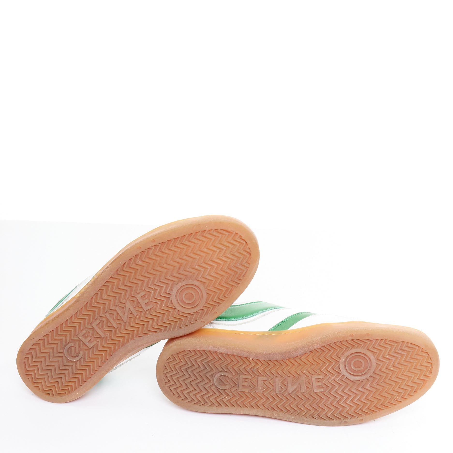 Celine Flash Green Sneakers - Image 14