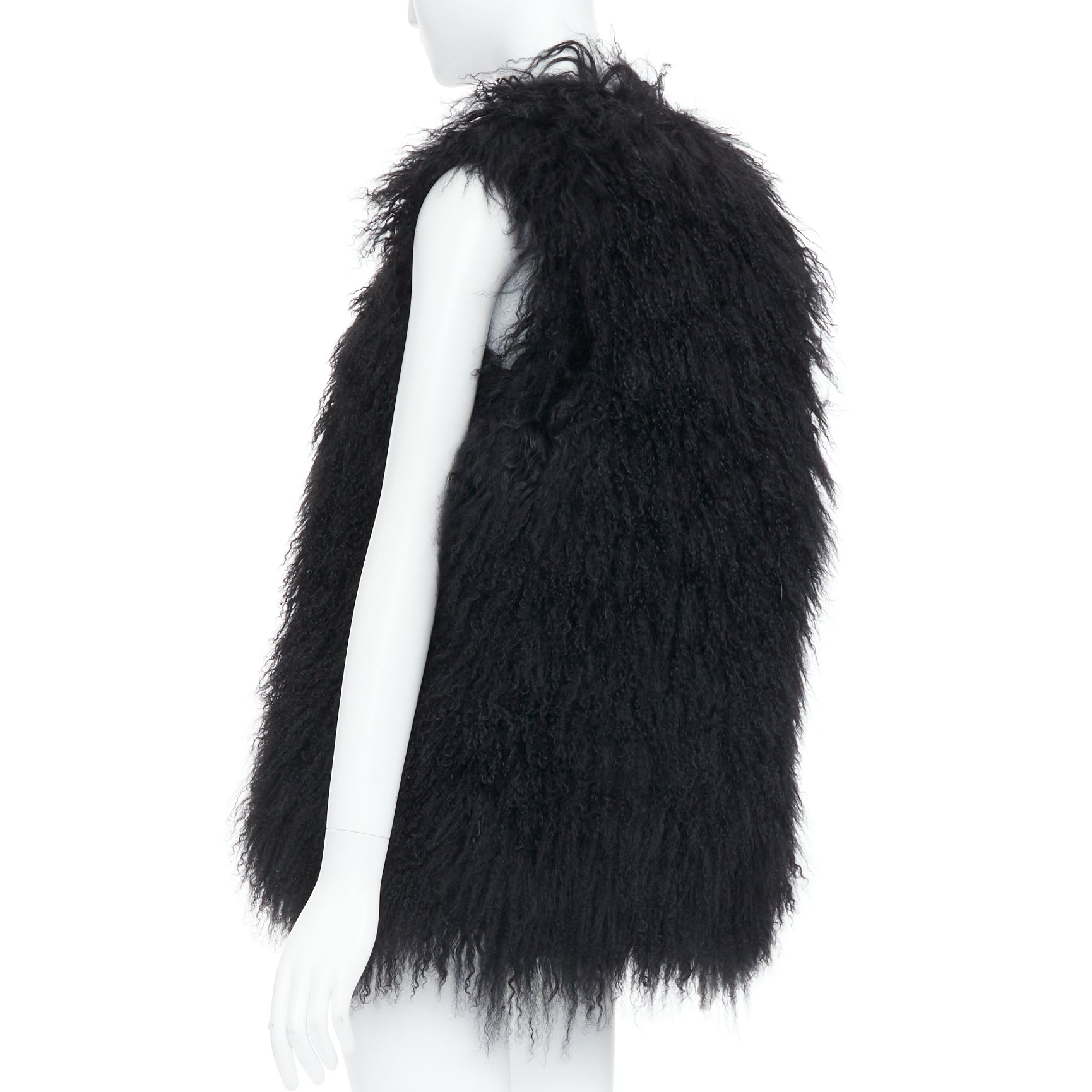 Zadig & Voltaire Grey Tweed Long Vest - Detail 1