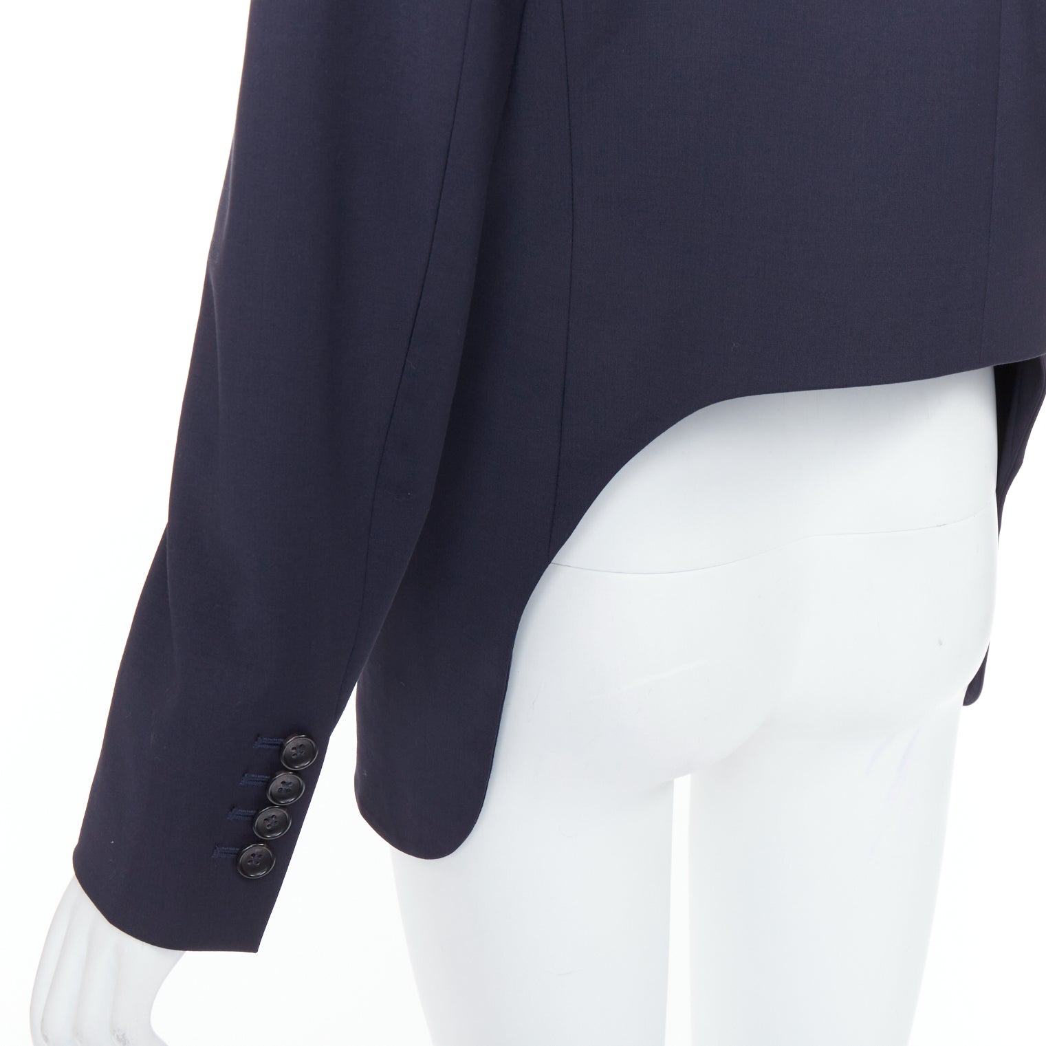 Tibi Padded Boxy Blazer - Back view