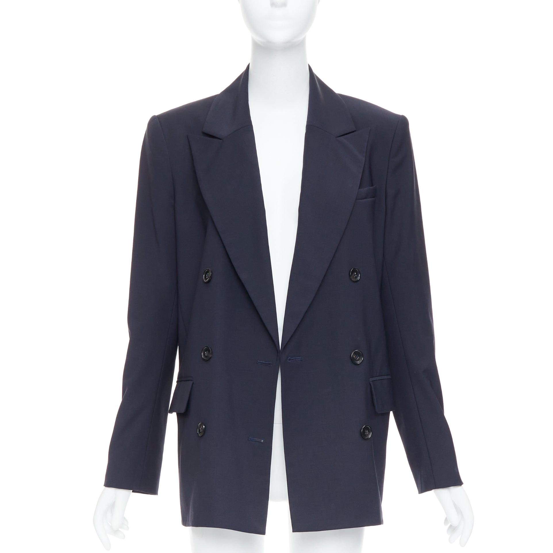 Tibi Padded Boxy Blazer - Image 6