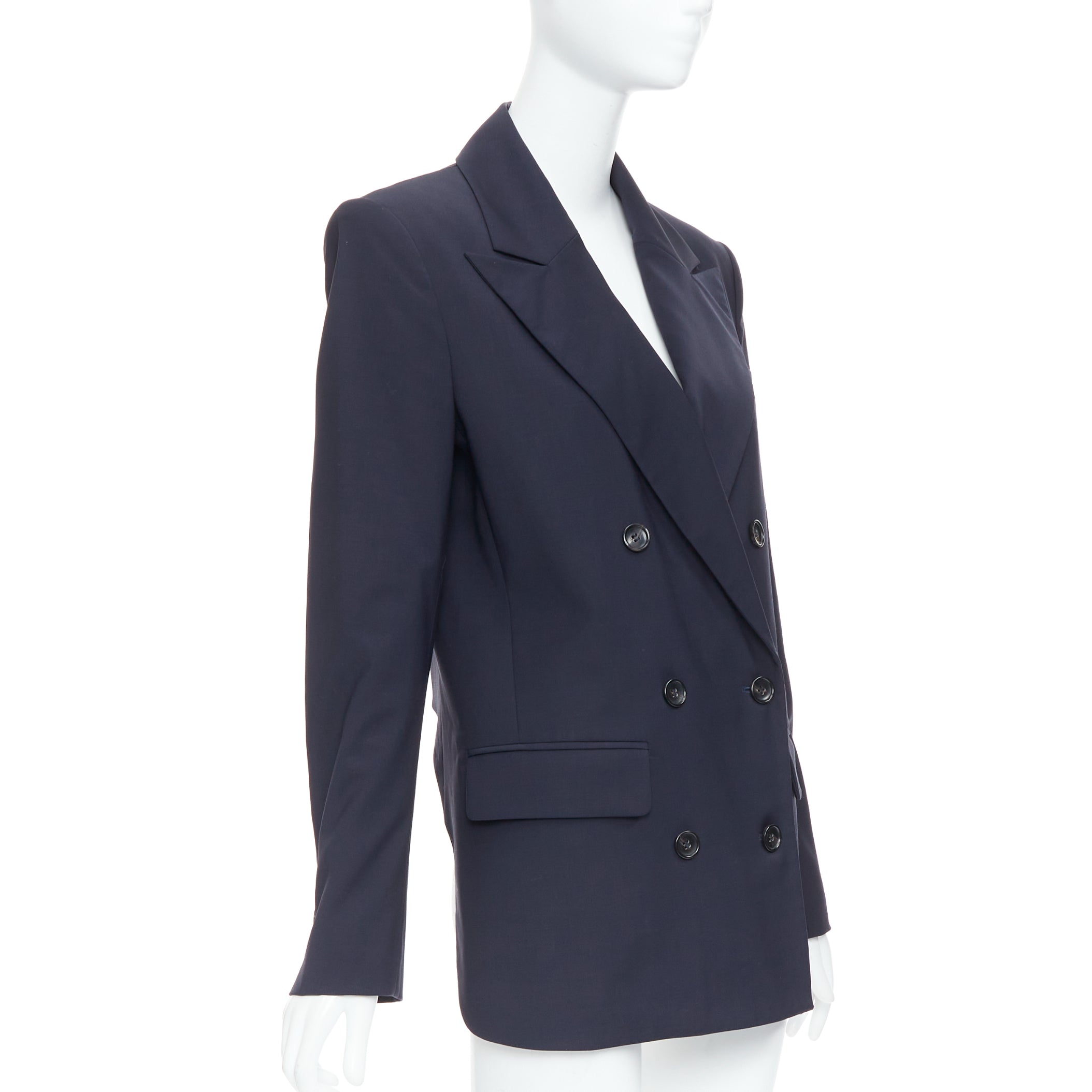Tibi Padded Boxy Blazer - 4