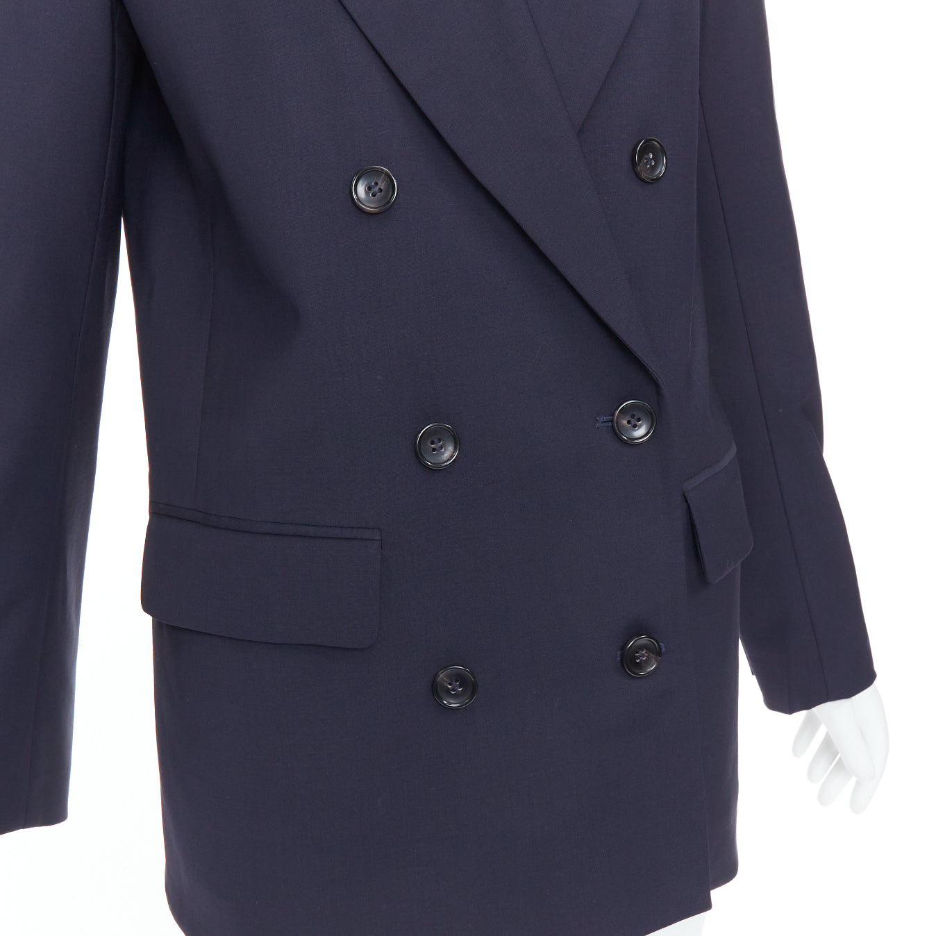 Tibi Padded Boxy Blazer - Image 10