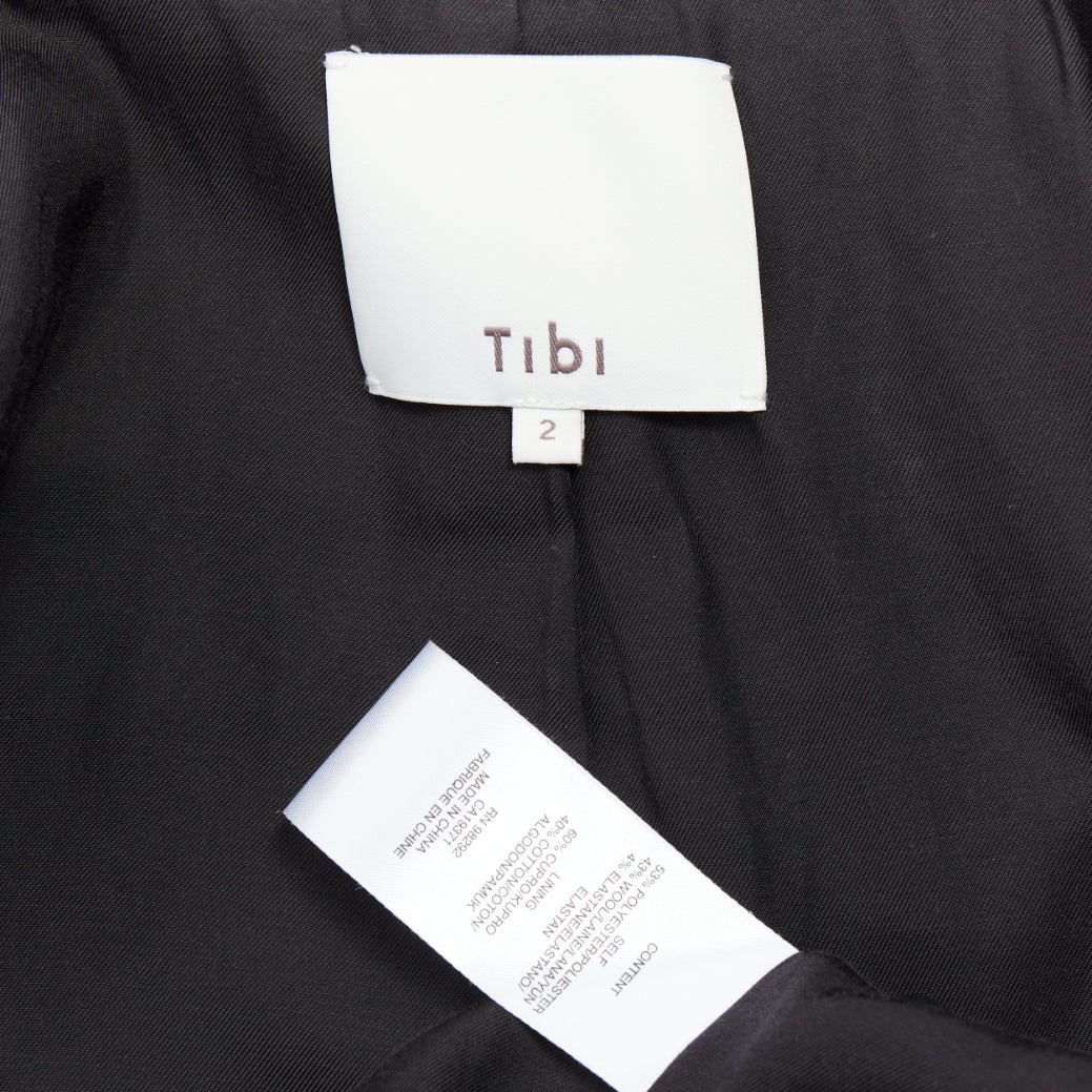 Tibi Padded Boxy Blazer - Image 11