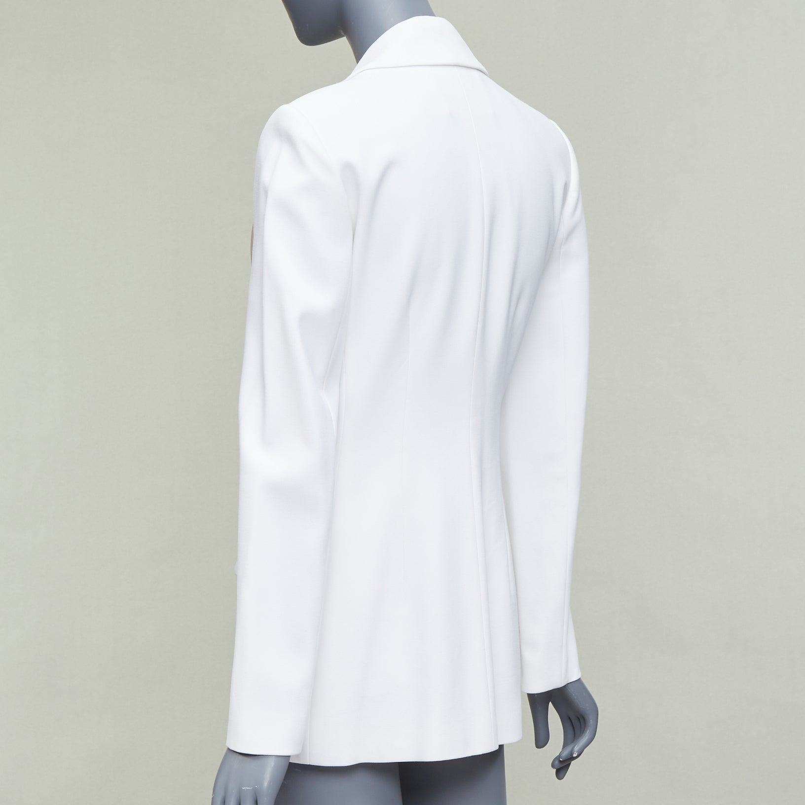 Carolina Herrera Draped Fitted Blazer - Detail 1