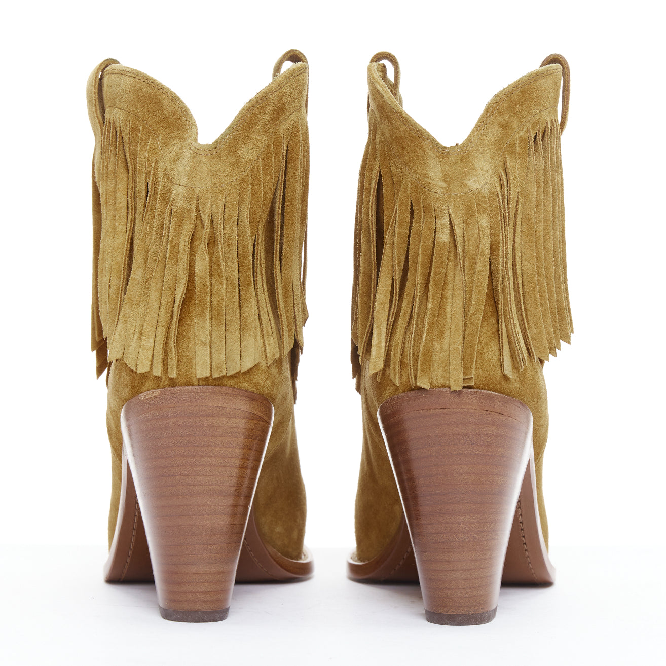 Saint Laurent New Western 80 - Side view