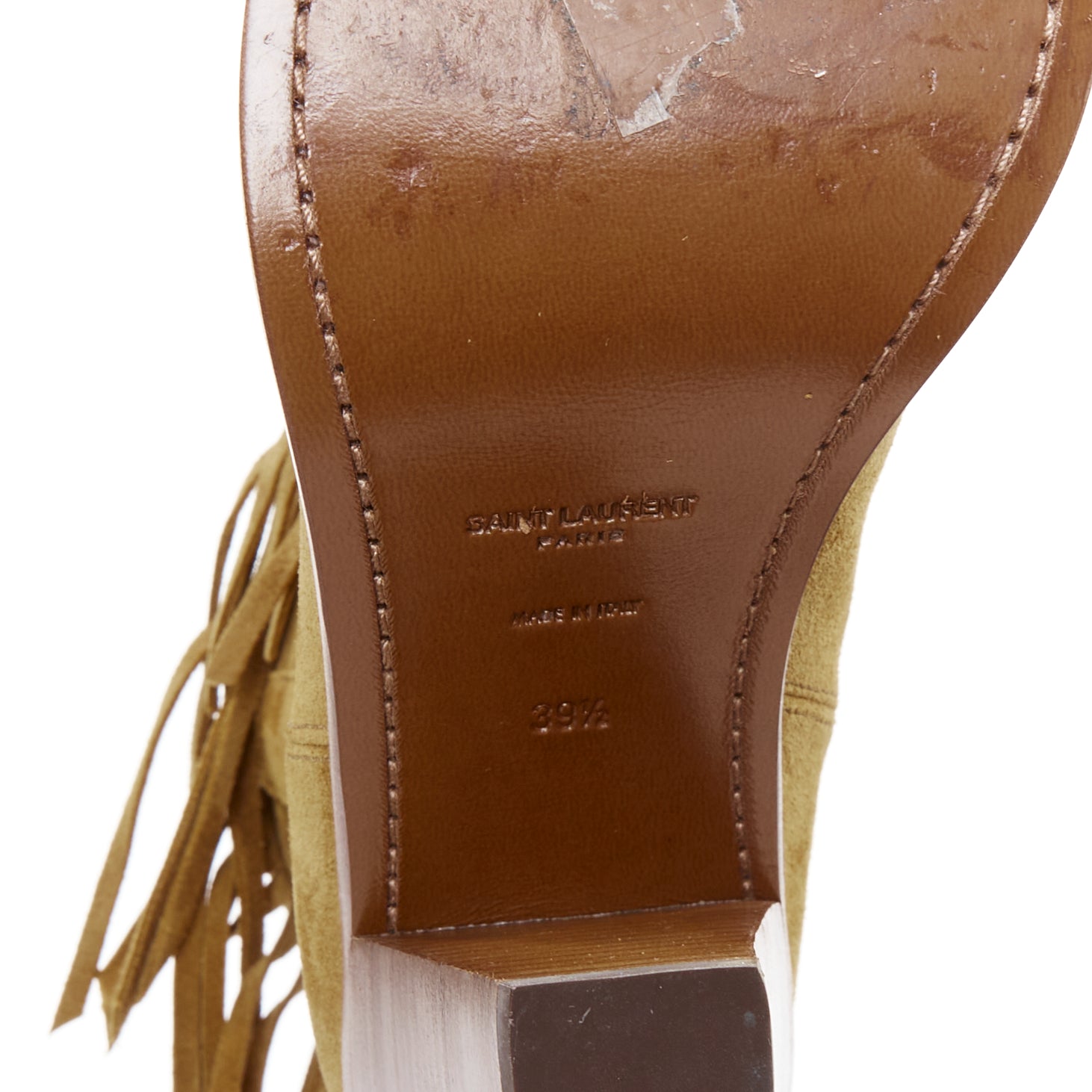 Saint Laurent New Western 80 - Image 12