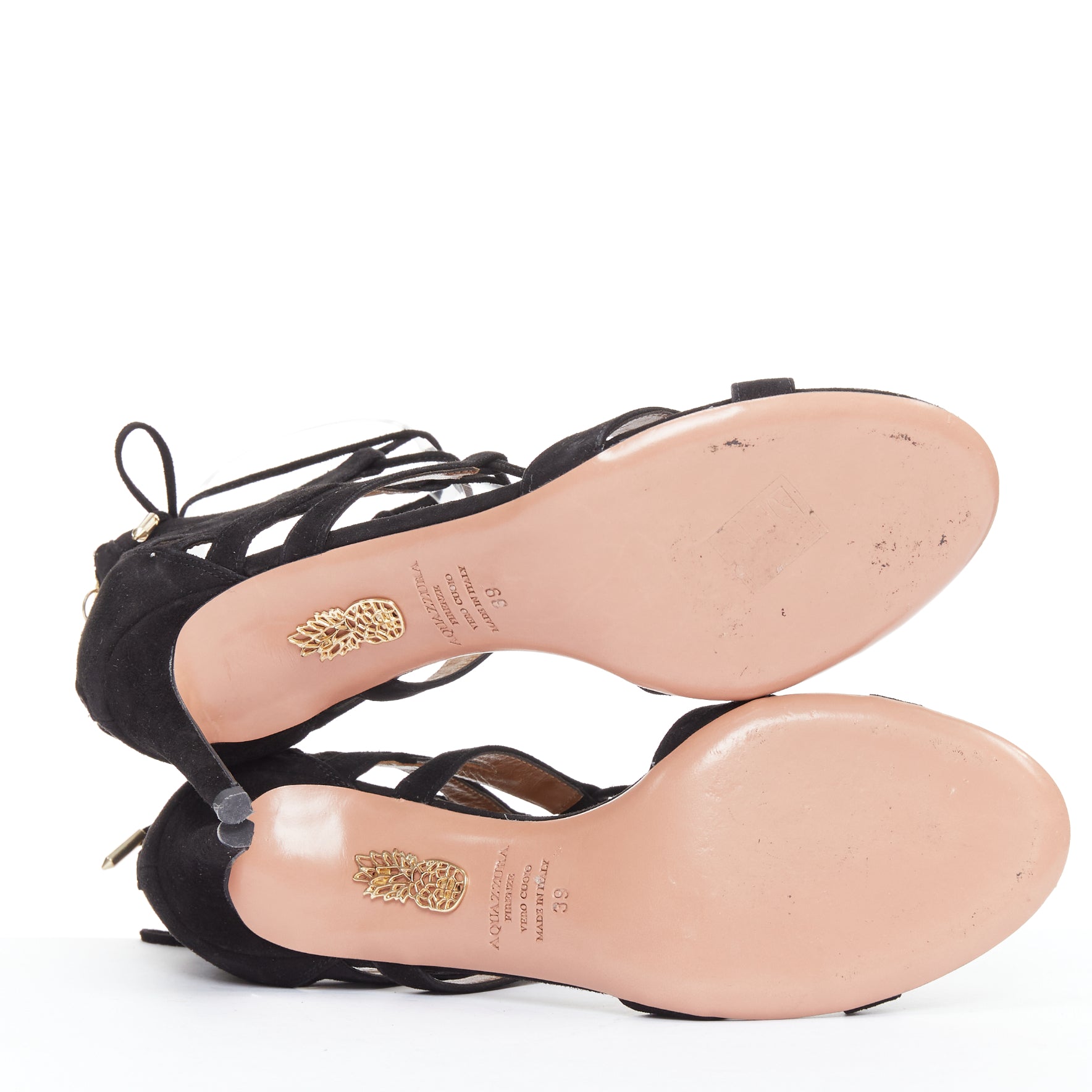 Aquazzura Strappy Open Sandals - Image 13