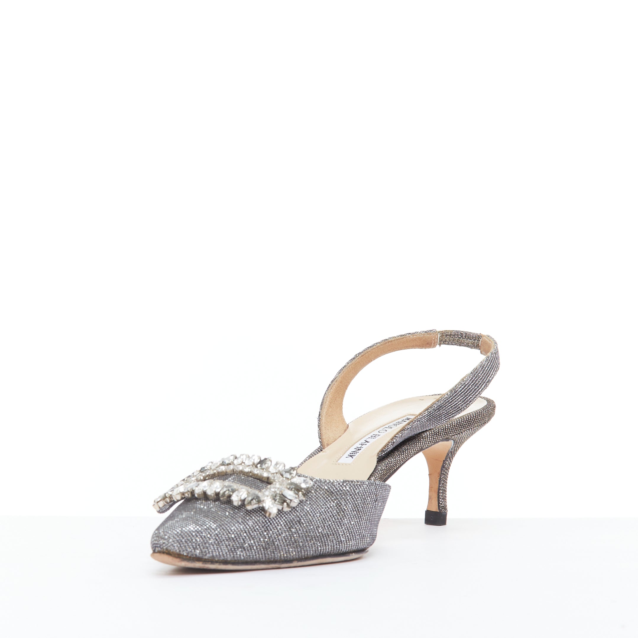 Manolo Blahnik Tonoslac - Side view