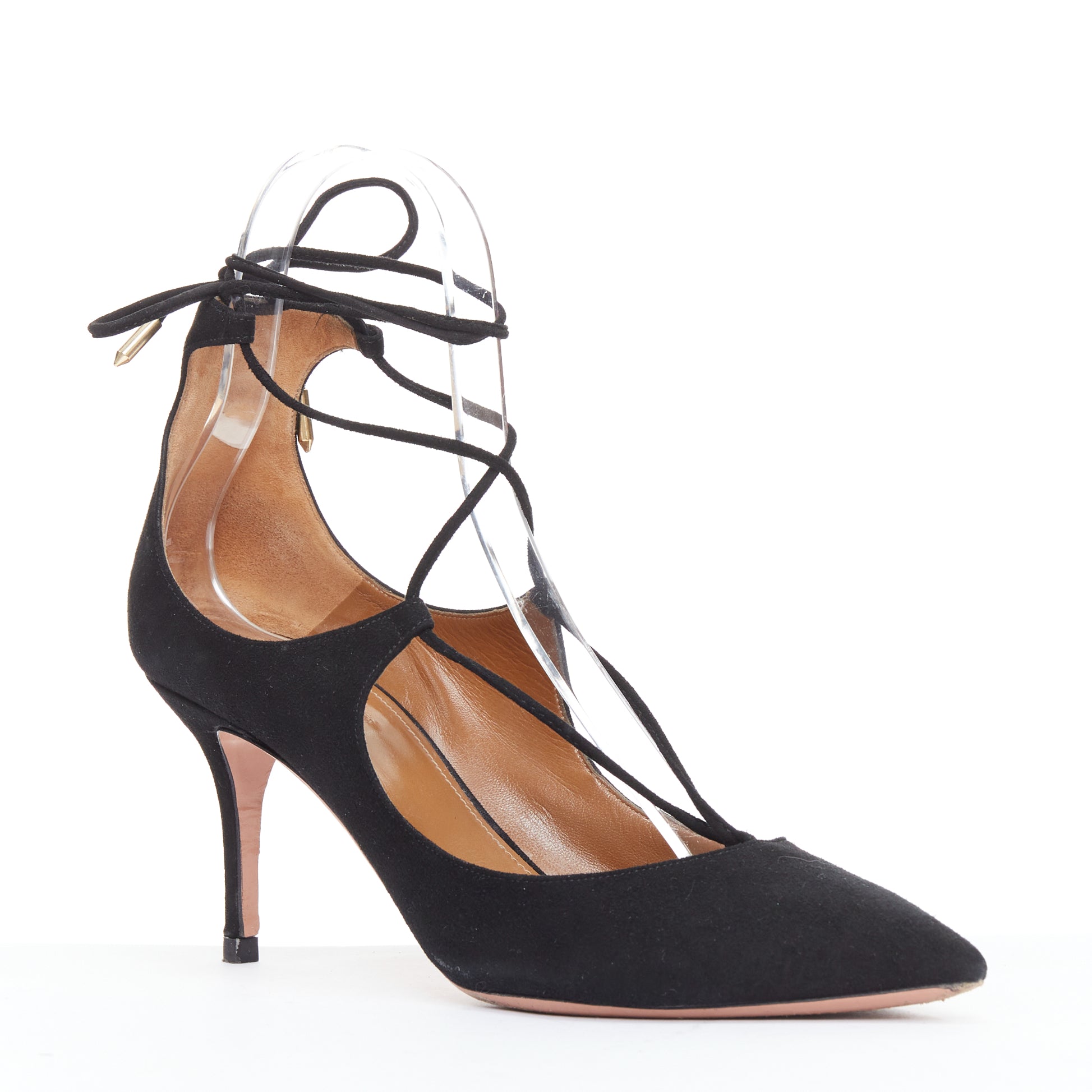 Aquazzura Christy 75 - Back view