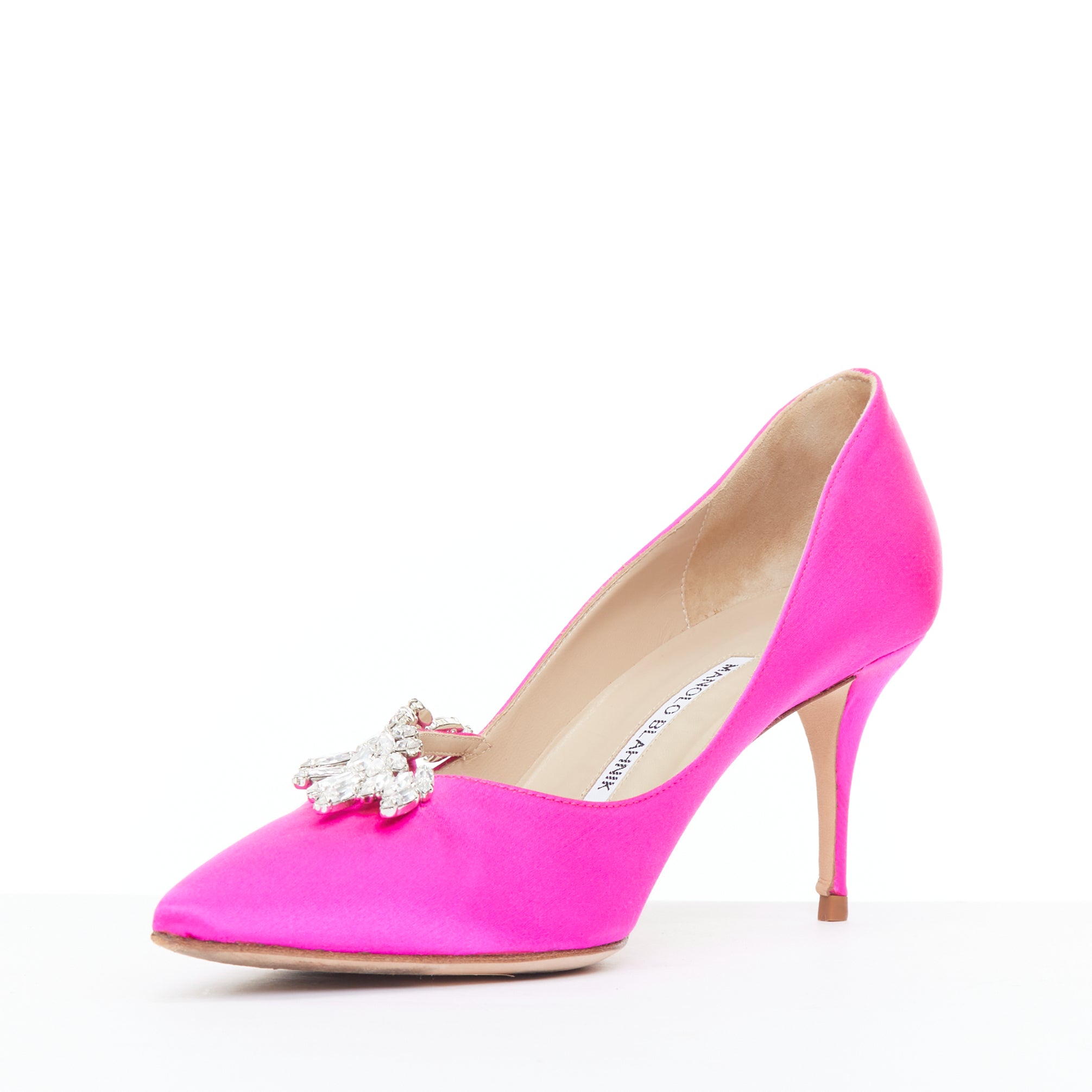 Manolo Blahnik Nadira - Side view