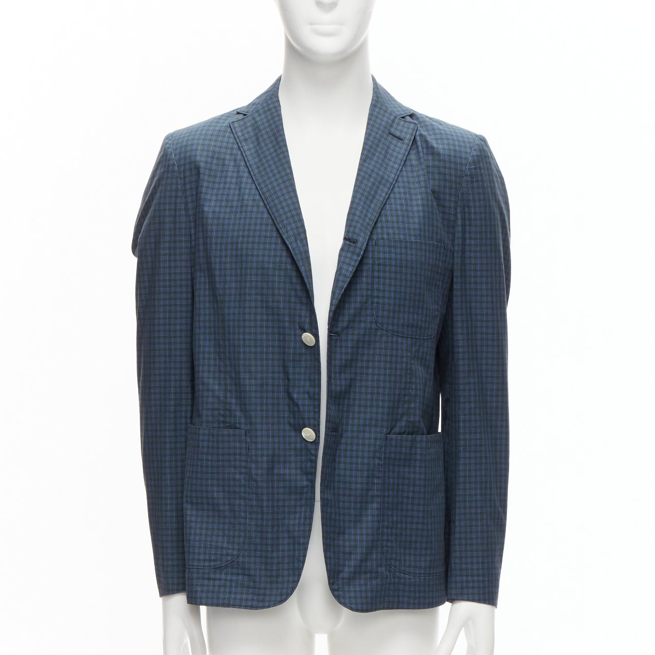 Junya Watanabe Checked Casual Blazer - Image 6