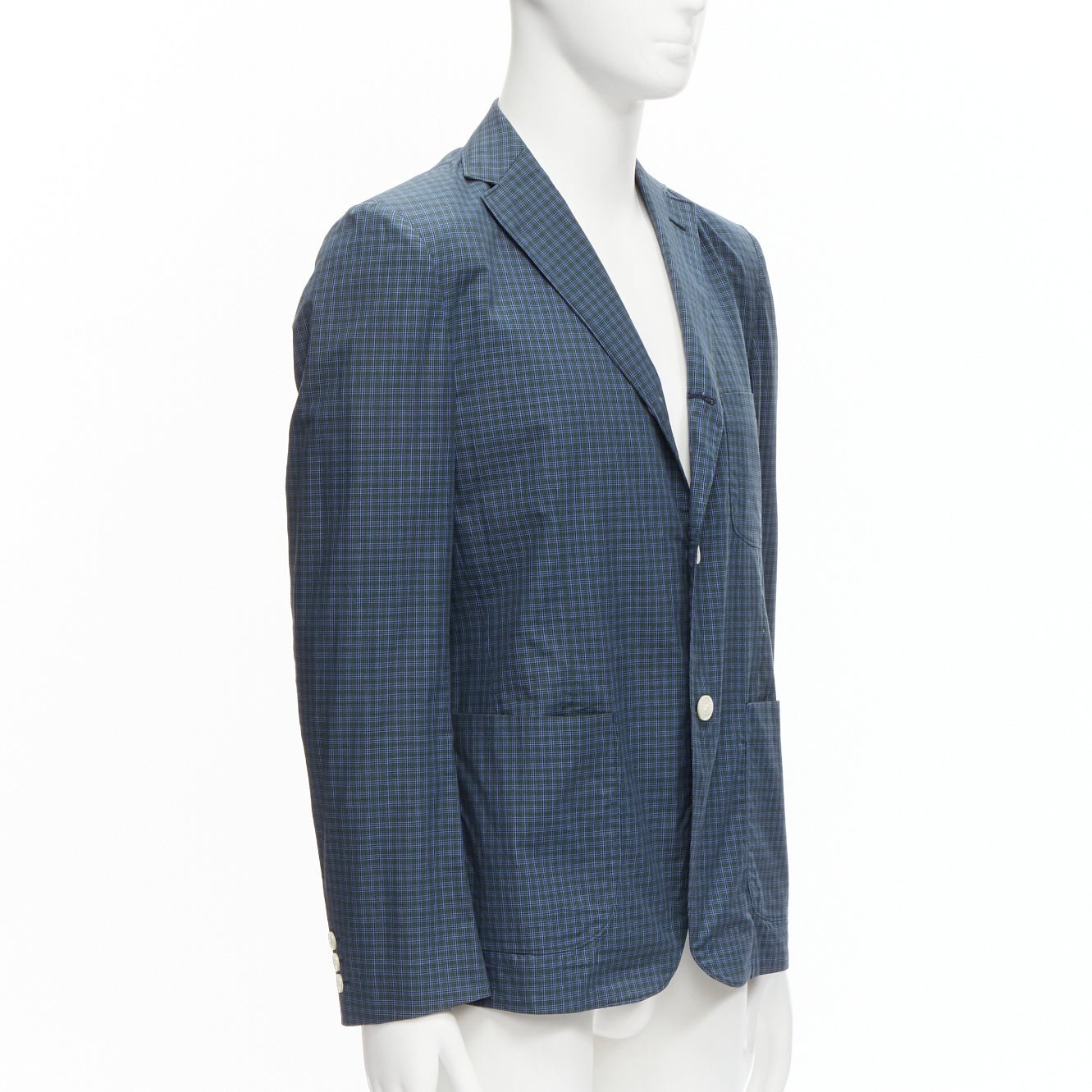 Junya Watanabe Checked Casual Blazer - 4