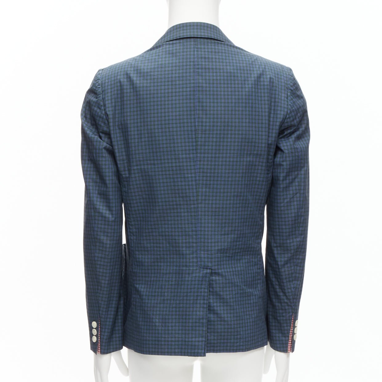 Junya Watanabe Checked Casual Blazer - Detail 1