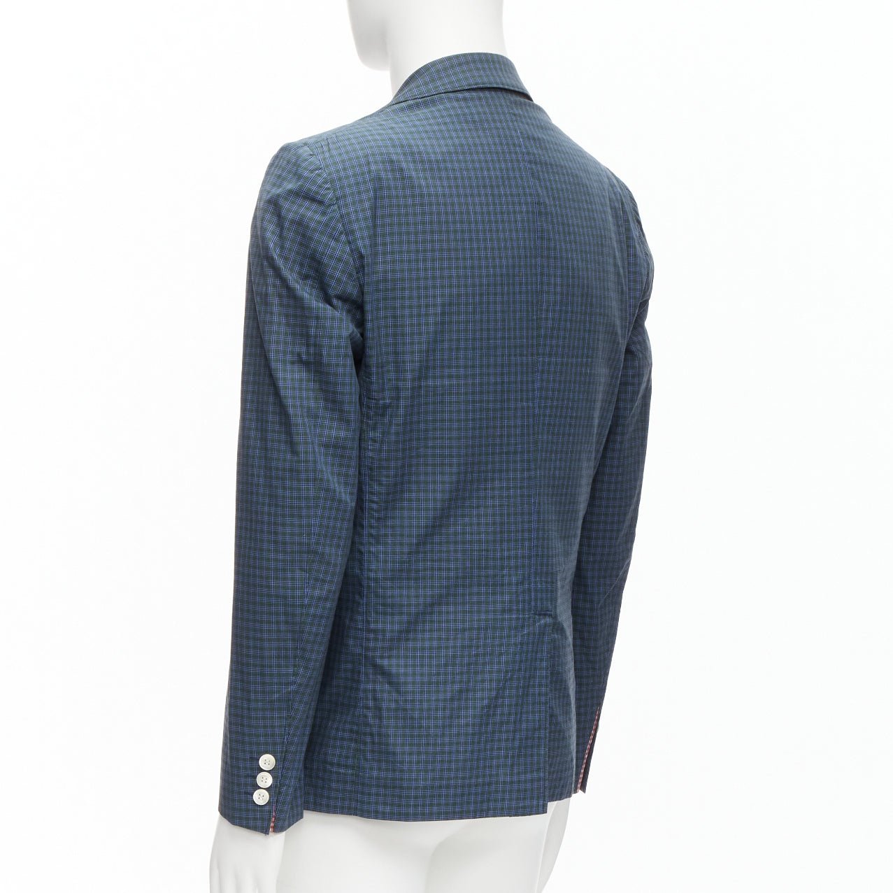 Junya Watanabe Checked Casual Blazer - Detail 2