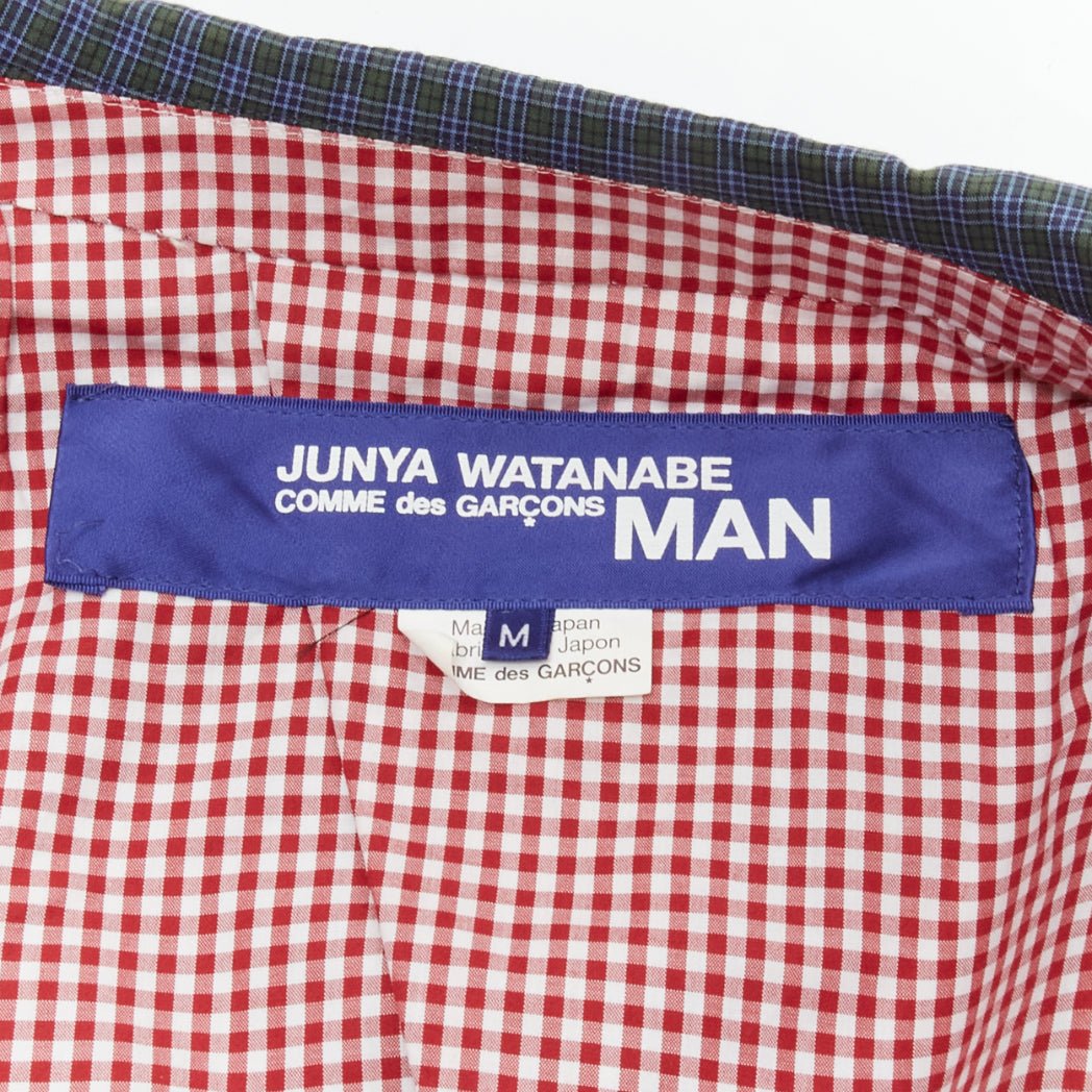Junya Watanabe Checked Casual Blazer - Image 11