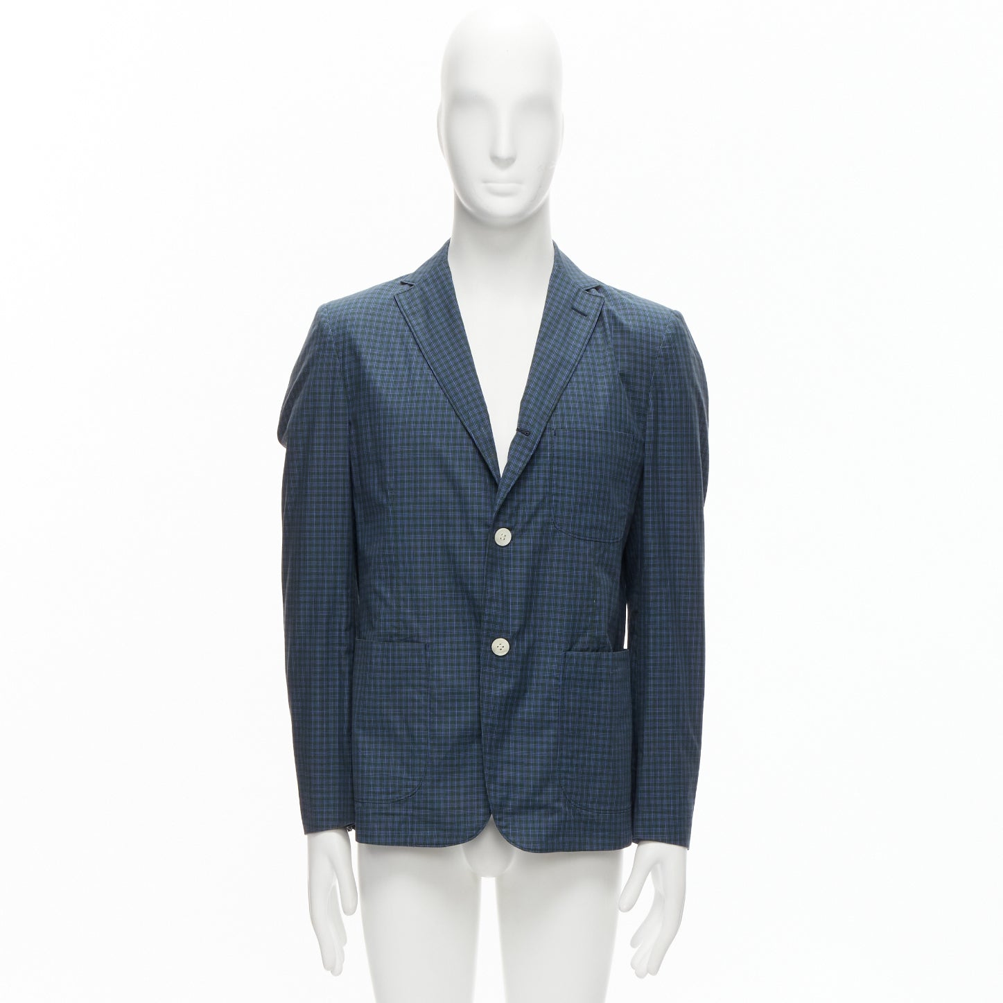 Junya Watanabe Checked Casual Blazer - Image 12