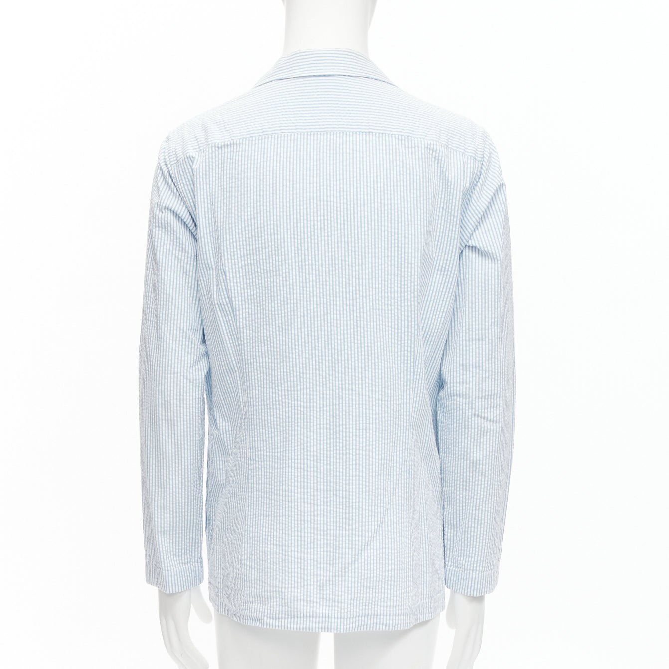 Lardini Stripe Button Blazer - Side view