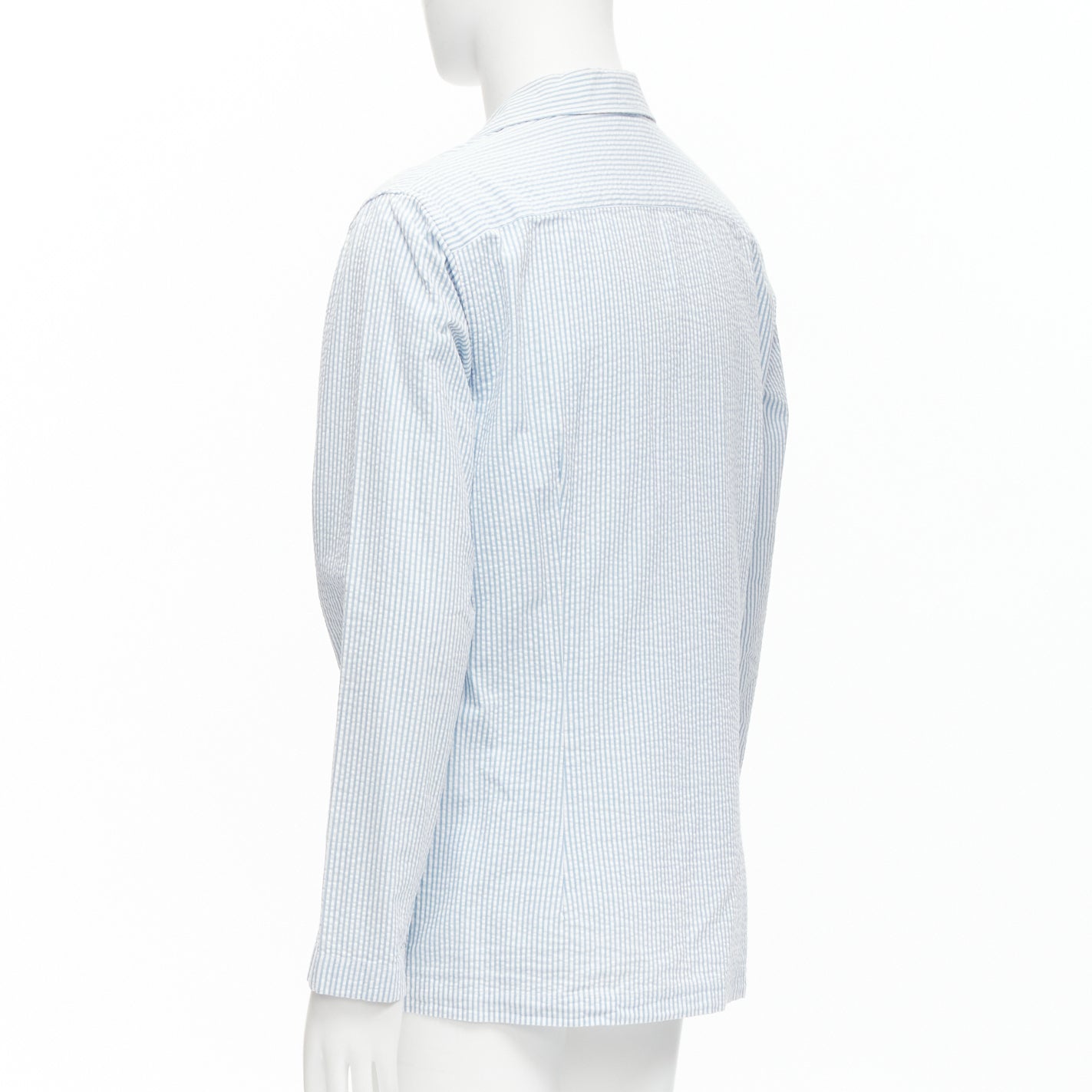 Lardini Stripe Button Blazer - Detail 1