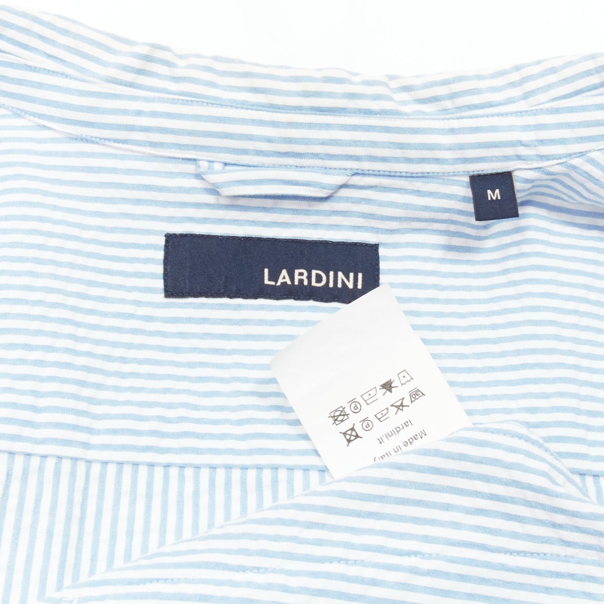 Lardini Stripe Button Blazer - Image 10