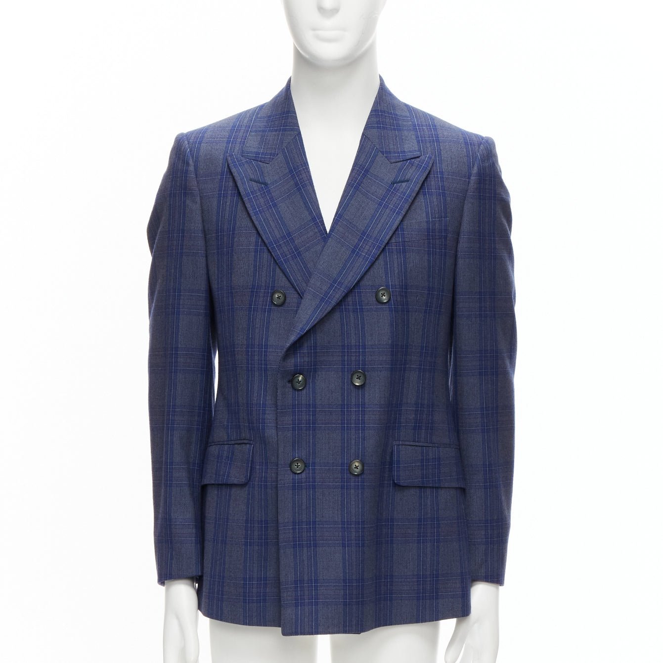 Alexander Mcqueen Double Breasted Blazer