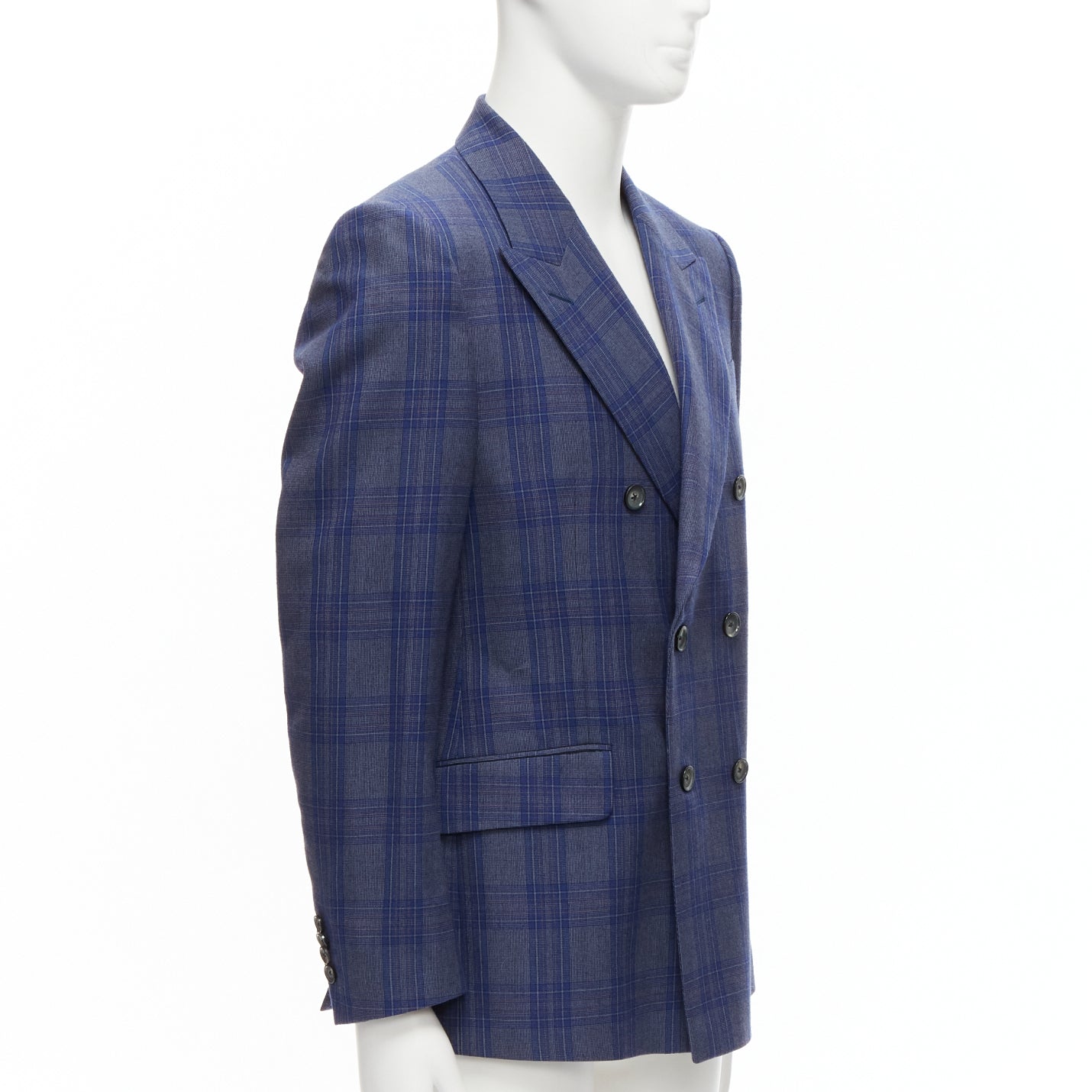 Alexander Mcqueen Double Breasted Blazer - Image 6