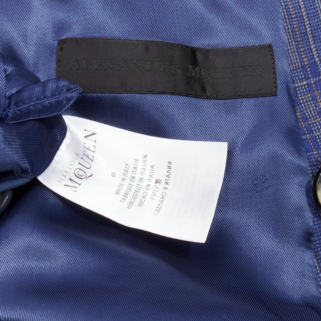 Alexander Mcqueen Double Breasted Blazer - Image 10