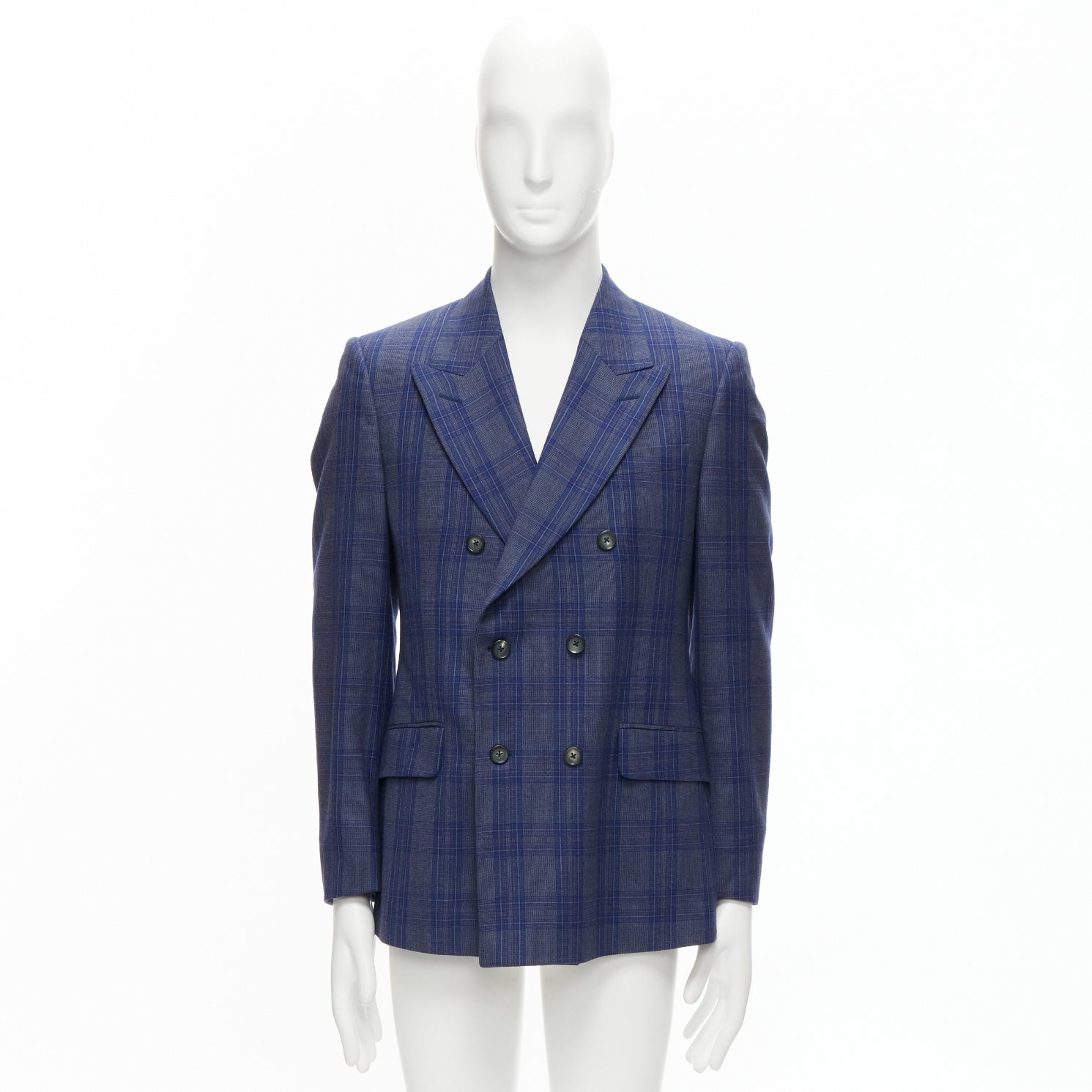 Alexander Mcqueen Double Breasted Blazer - Image 11