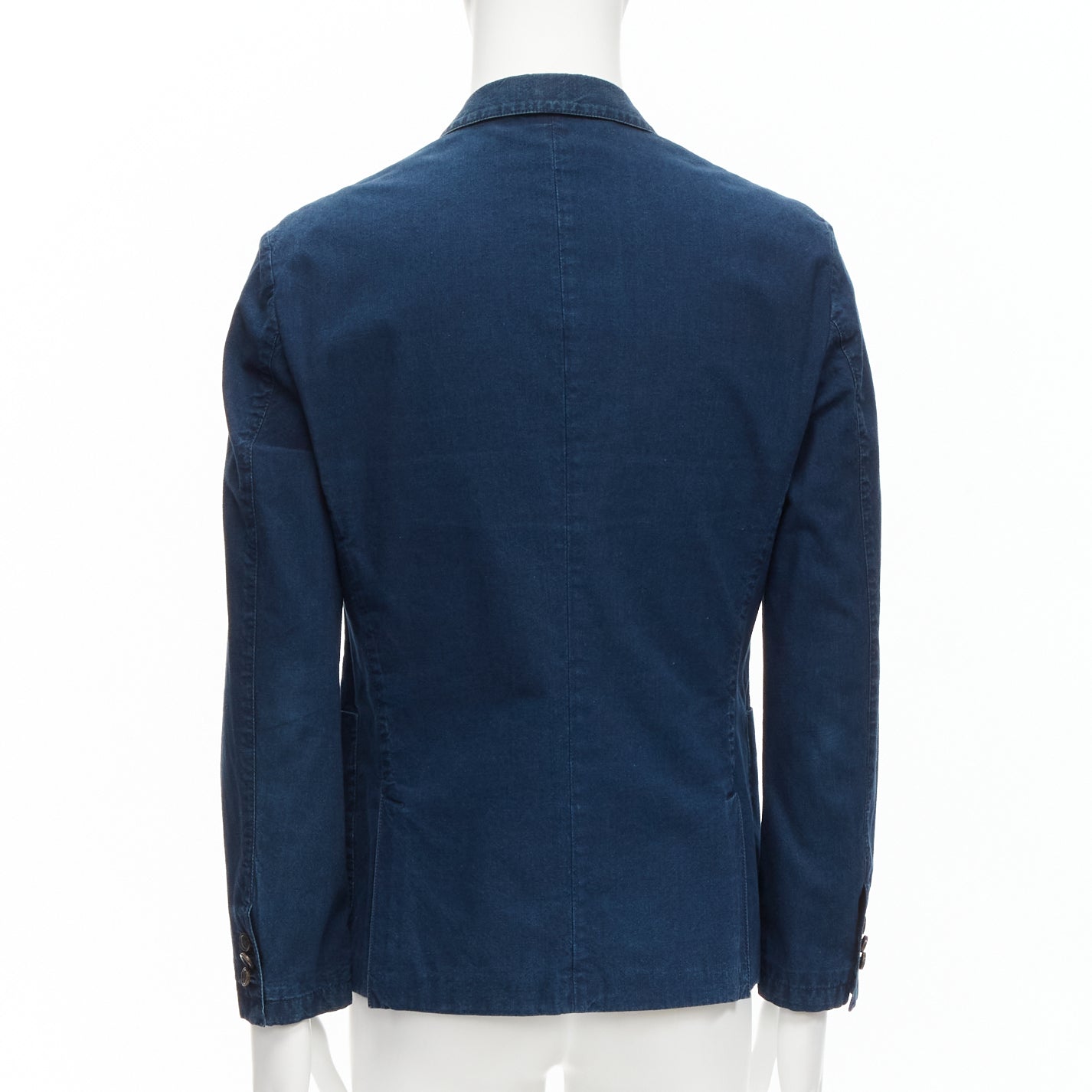 Prada Denim Single Blazer - Detail 1