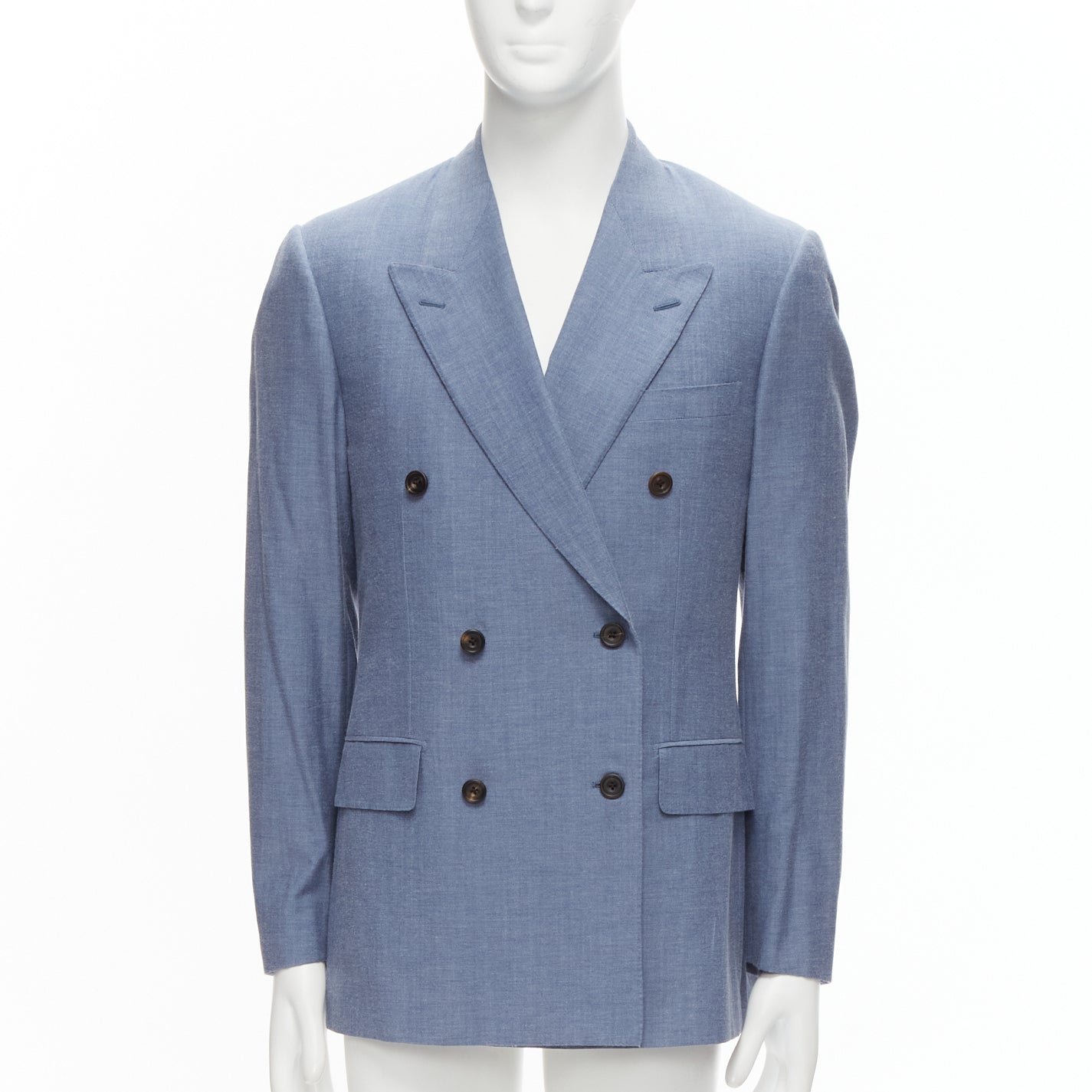 Unsigned / متعددة Double Button Blazer