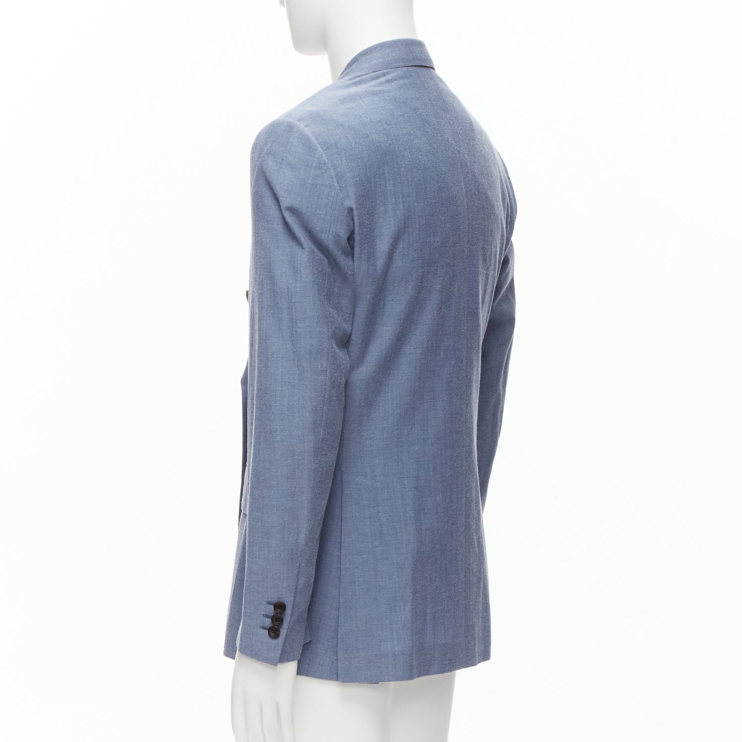Unsigned / متعددة Double Button Blazer - Detail 1