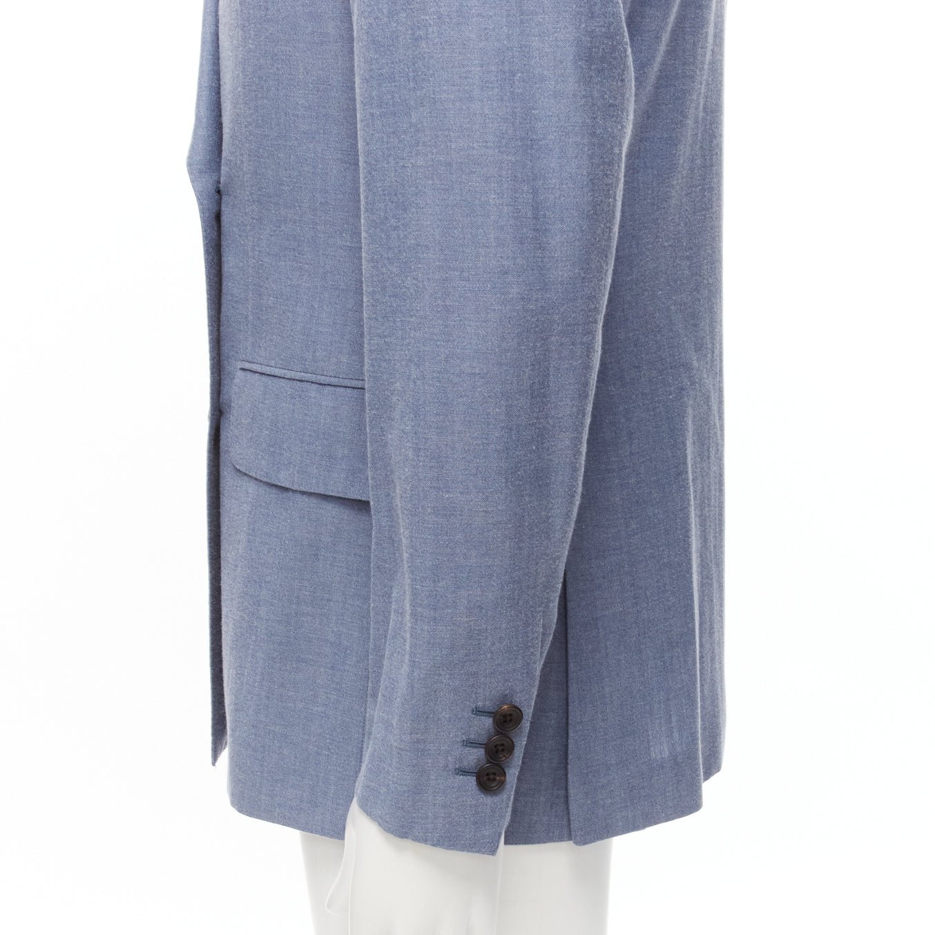 Unsigned / متعددة Double Button Blazer - Detail 2