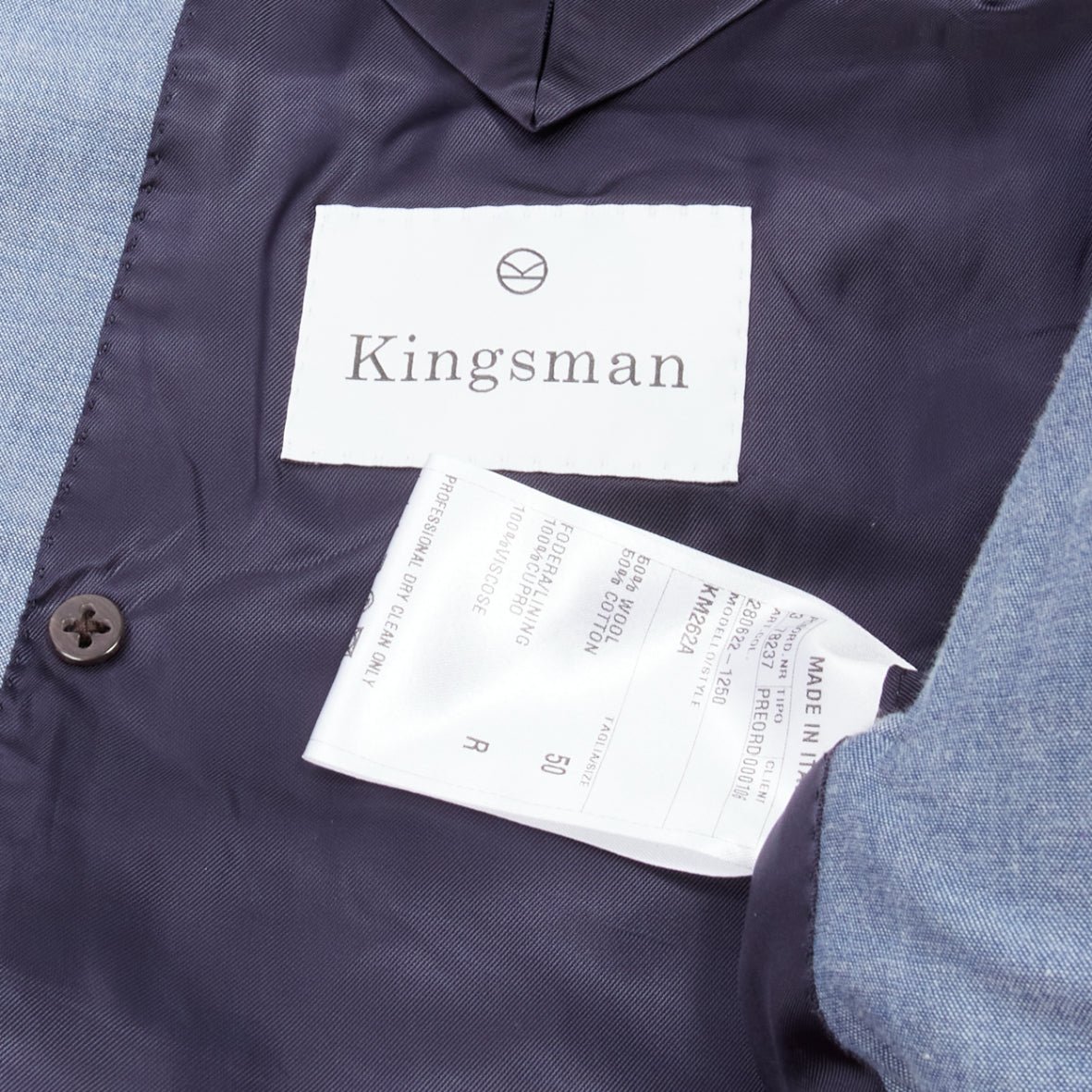 Unsigned / متعددة Double Button Blazer - Image 10