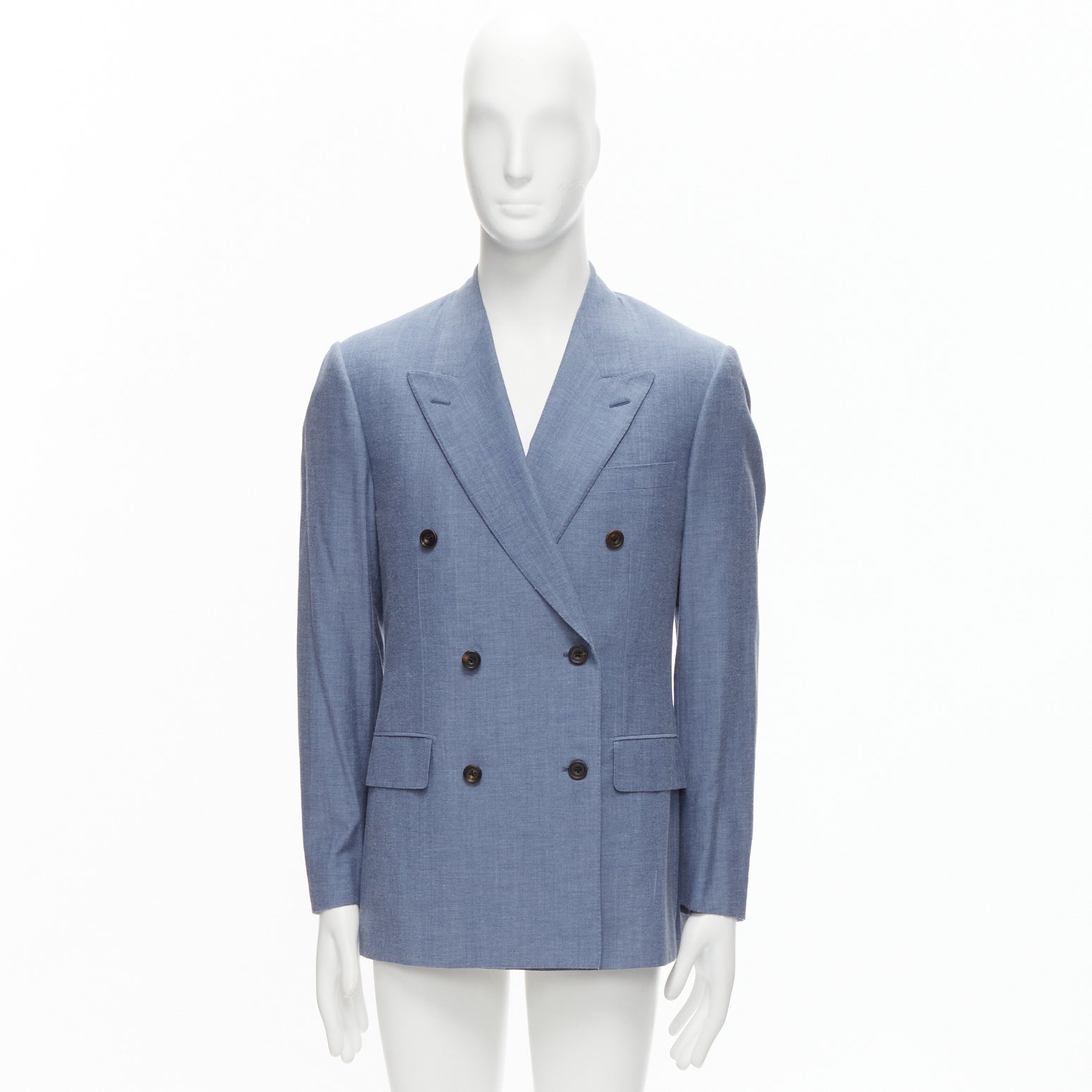 Unsigned / متعددة Double Button Blazer - Image 11