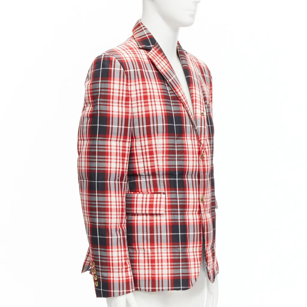 Moncler Giacca Red Polyester Very good - Inside View