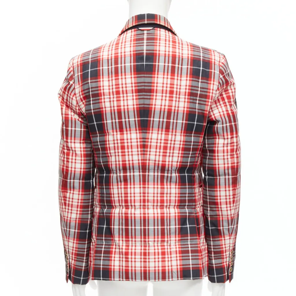 Moncler Giacca Red Polyester Very good - Box View