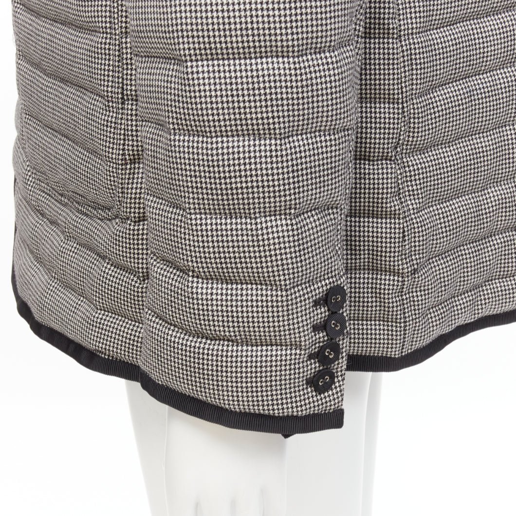 Thom Browne Houndstooth Trim Blazer - Detail 2