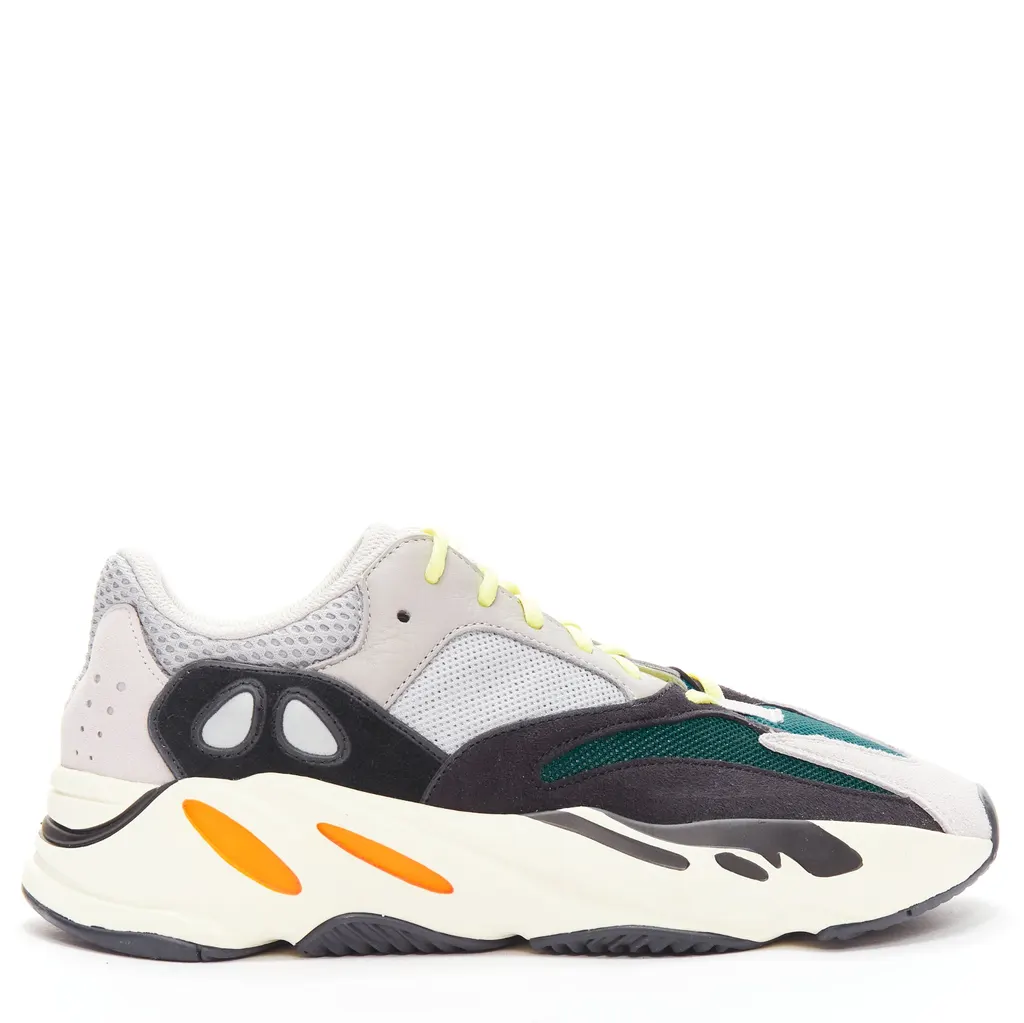 Adidas Boost 700 Grey Leather Never worn - Front View