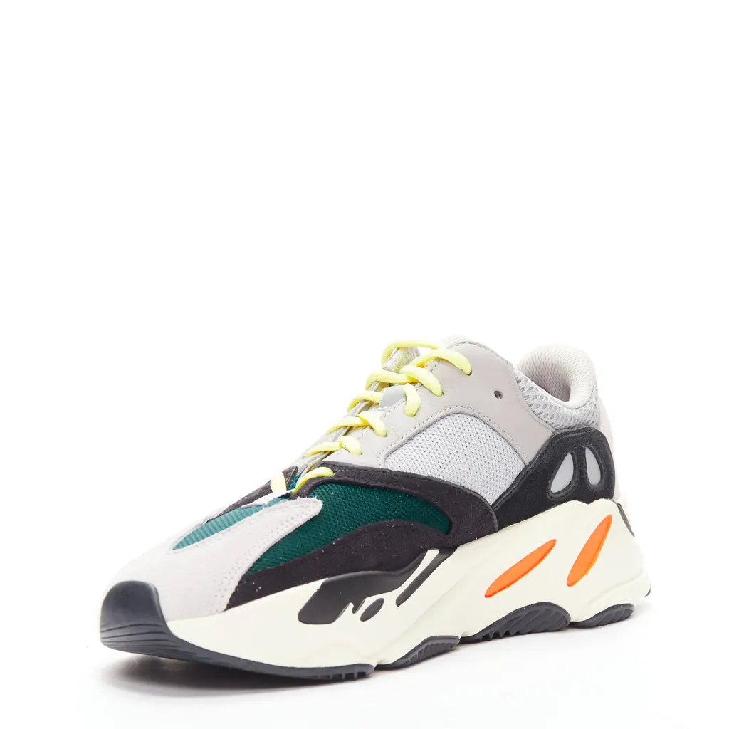 Adidas Boost 700 Grey Leather Never worn - Model View