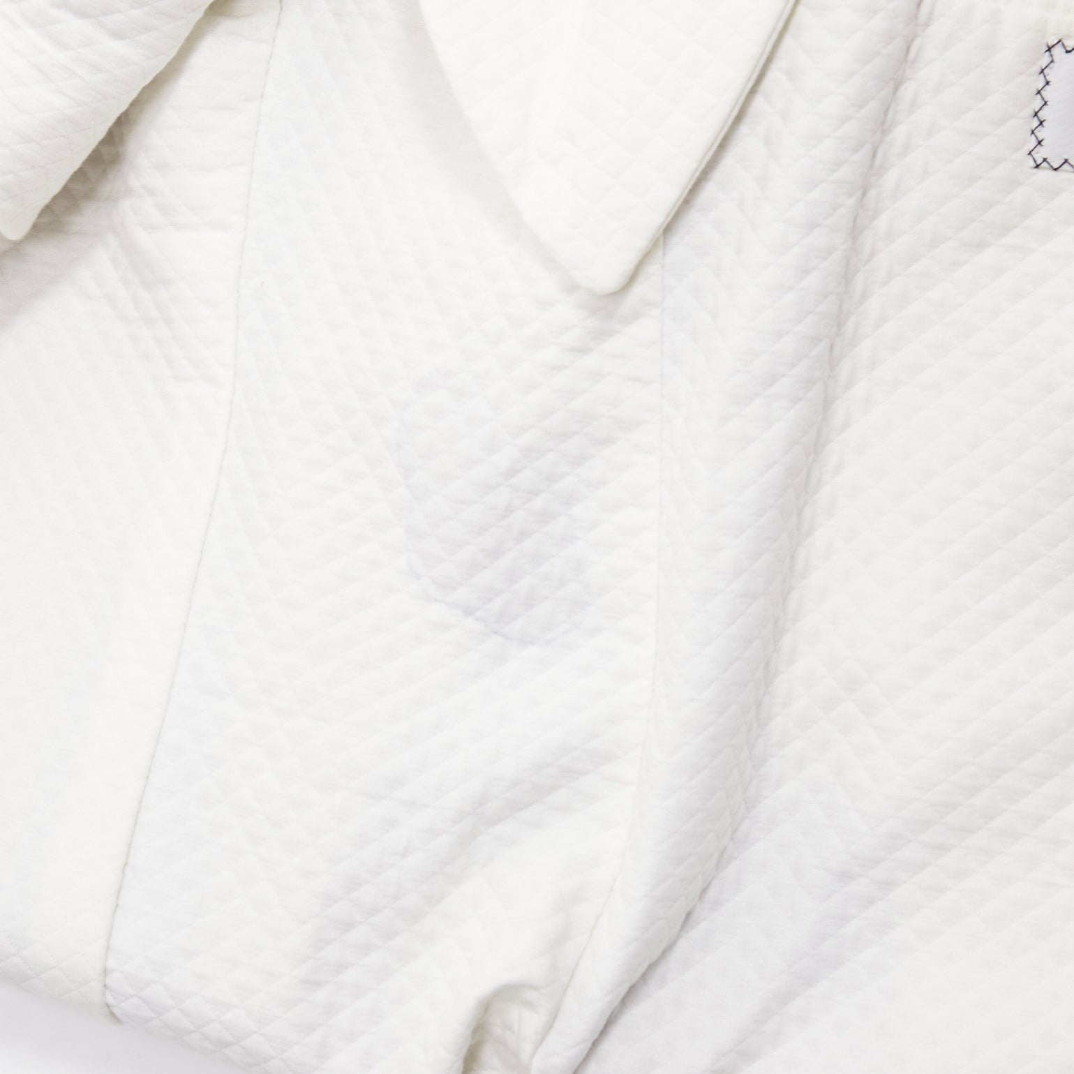 Thom Browne Navy Gold Boxy Coat - Image 11