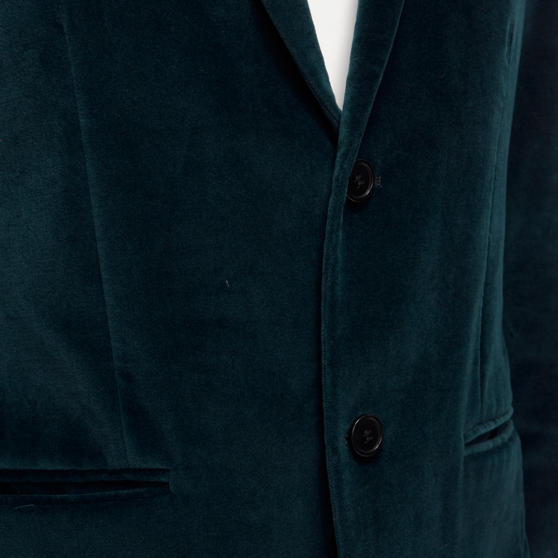 Kenzo Velvet Fit Blazer - Back view