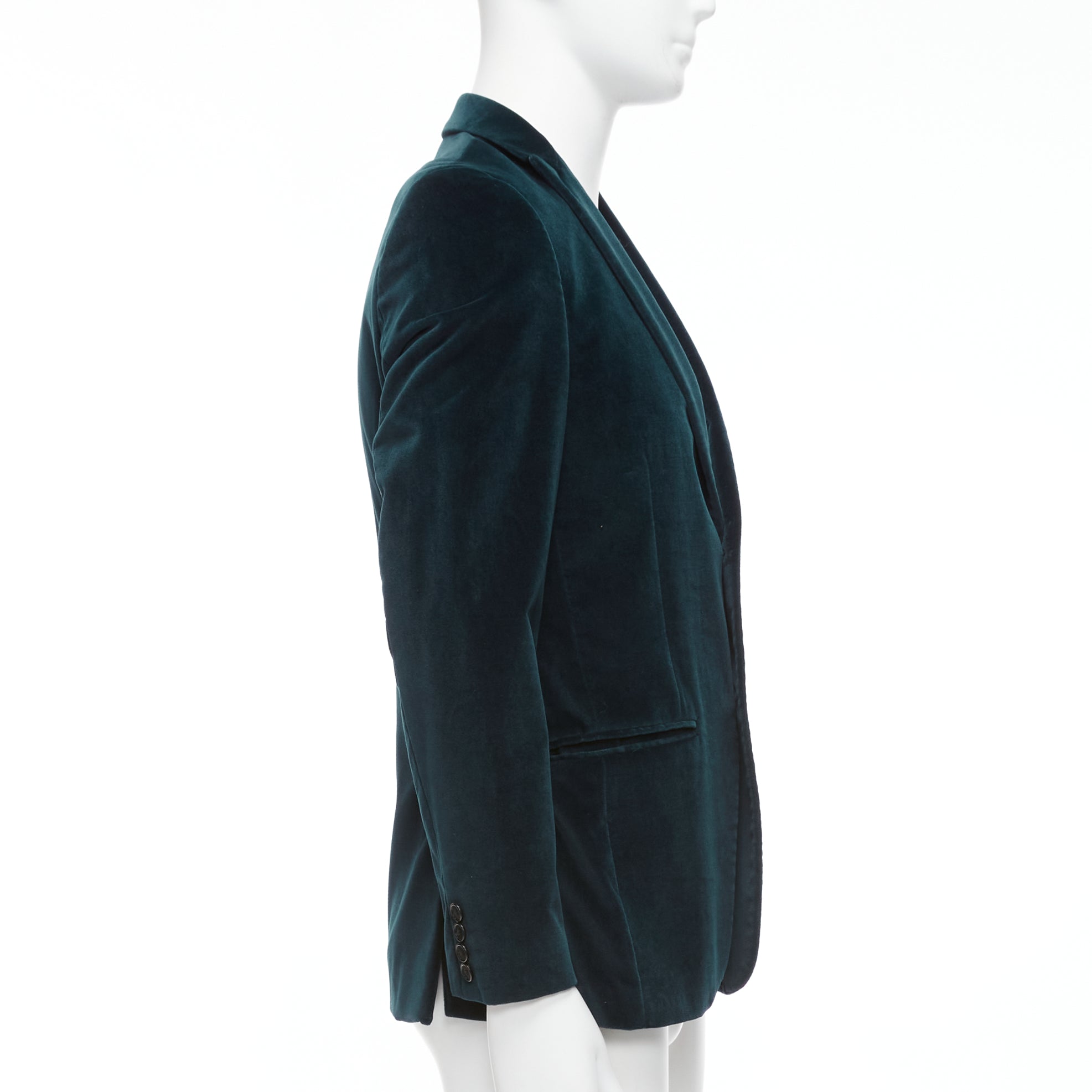 Kenzo Velvet Fit Blazer - Side view