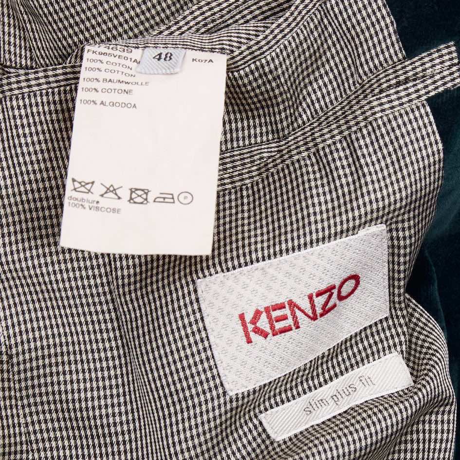 Kenzo Velvet Fit Blazer - Image 11