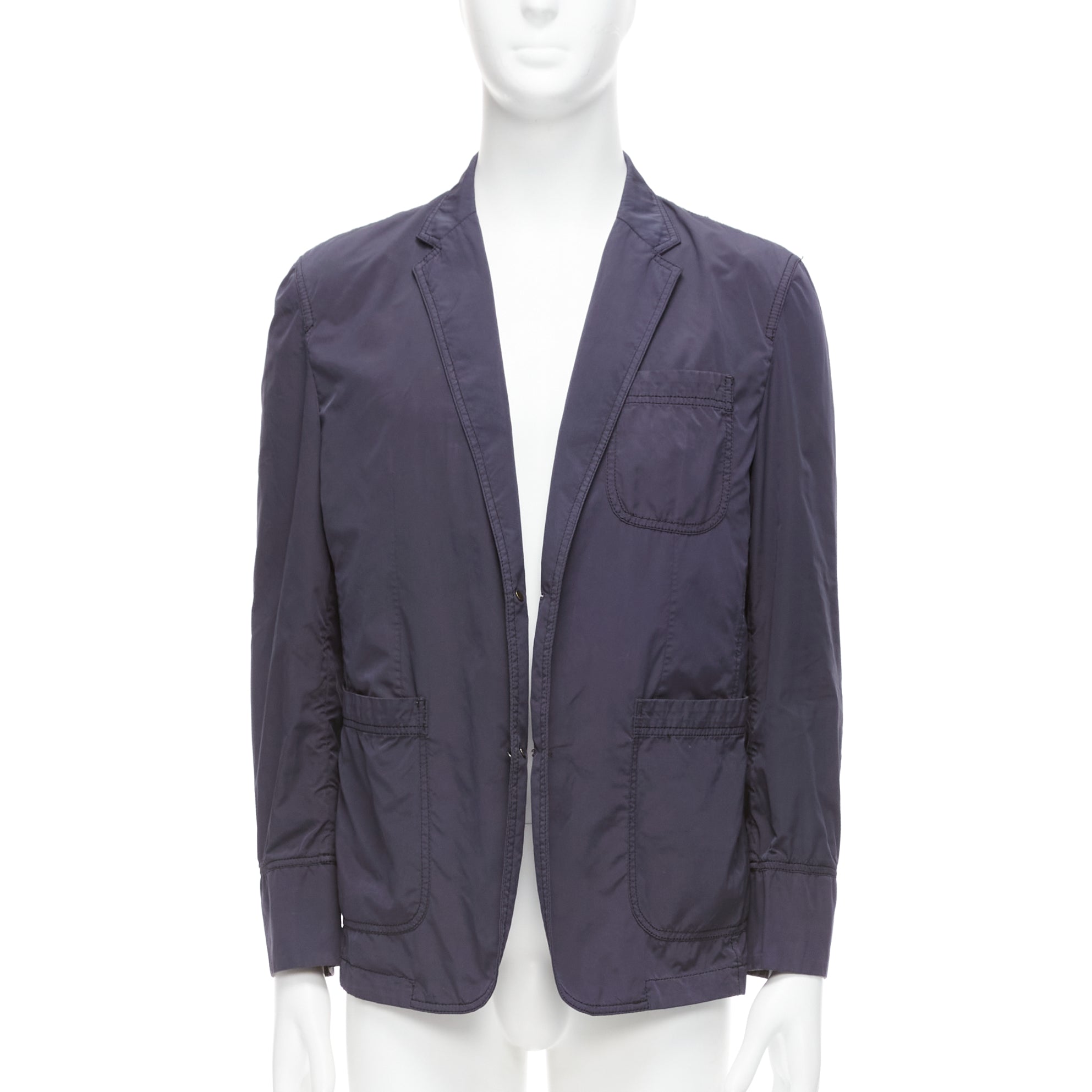 S.t. Dupont Overstitched Blazer