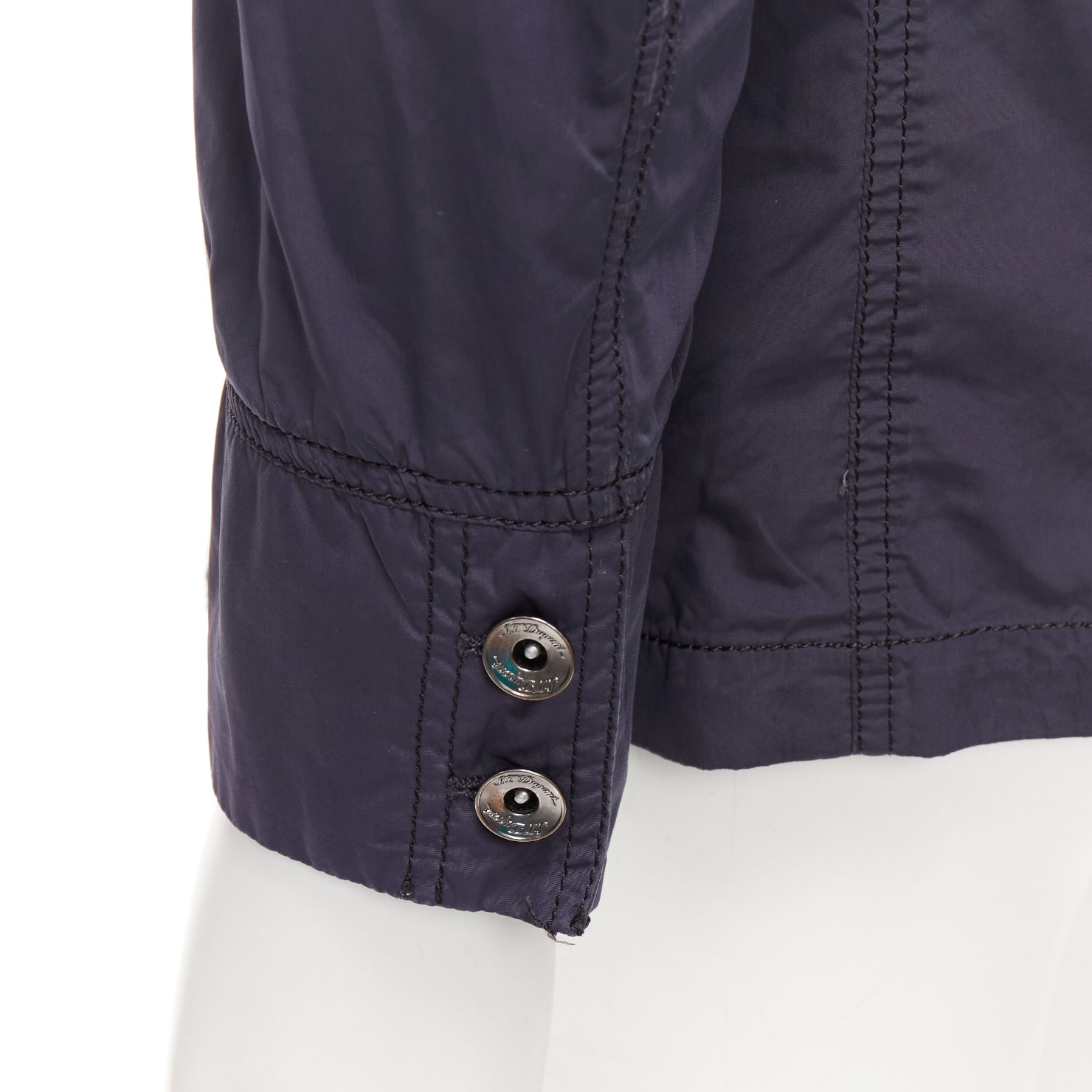 S.t. Dupont Overstitched Blazer - Back view