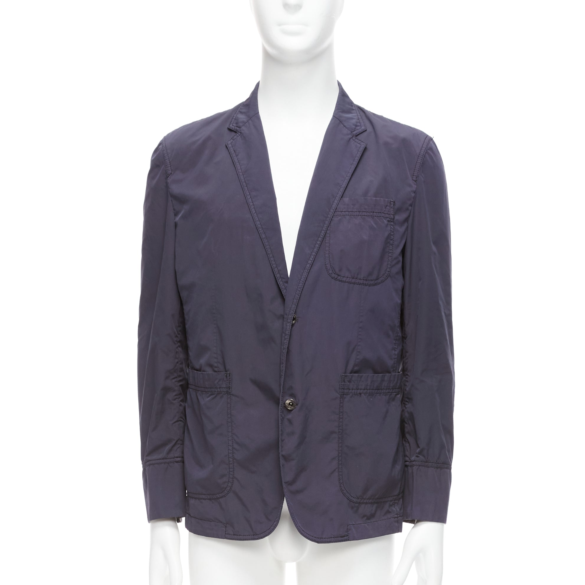 S.t. Dupont Overstitched Blazer - Image 6