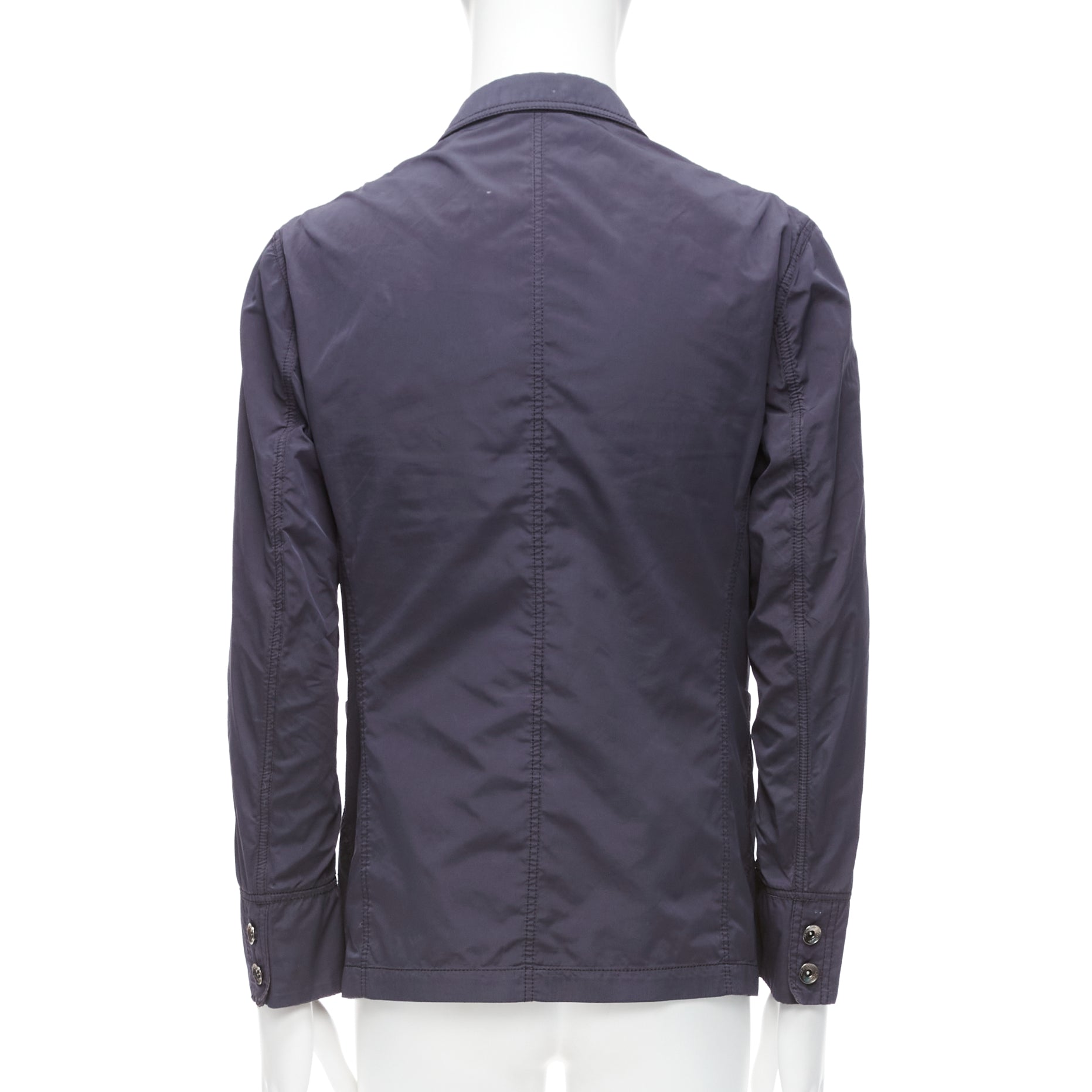 S.t. Dupont Overstitched Blazer - Detail 1