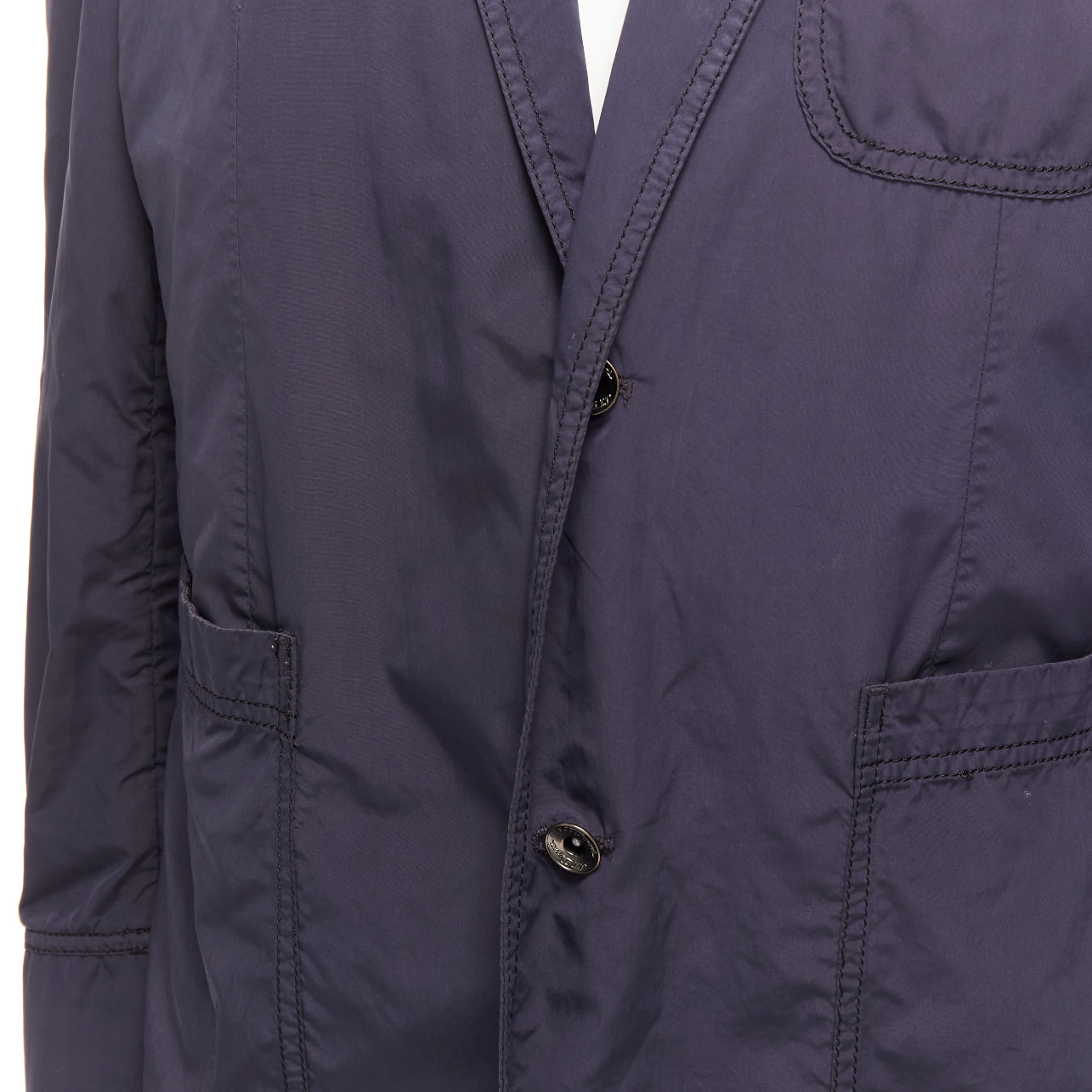 S.t. Dupont Overstitched Blazer - Image 10