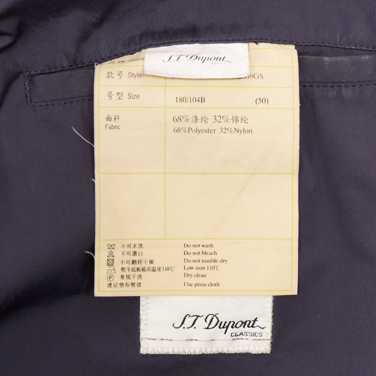 S.t. Dupont Overstitched Blazer - Image 11